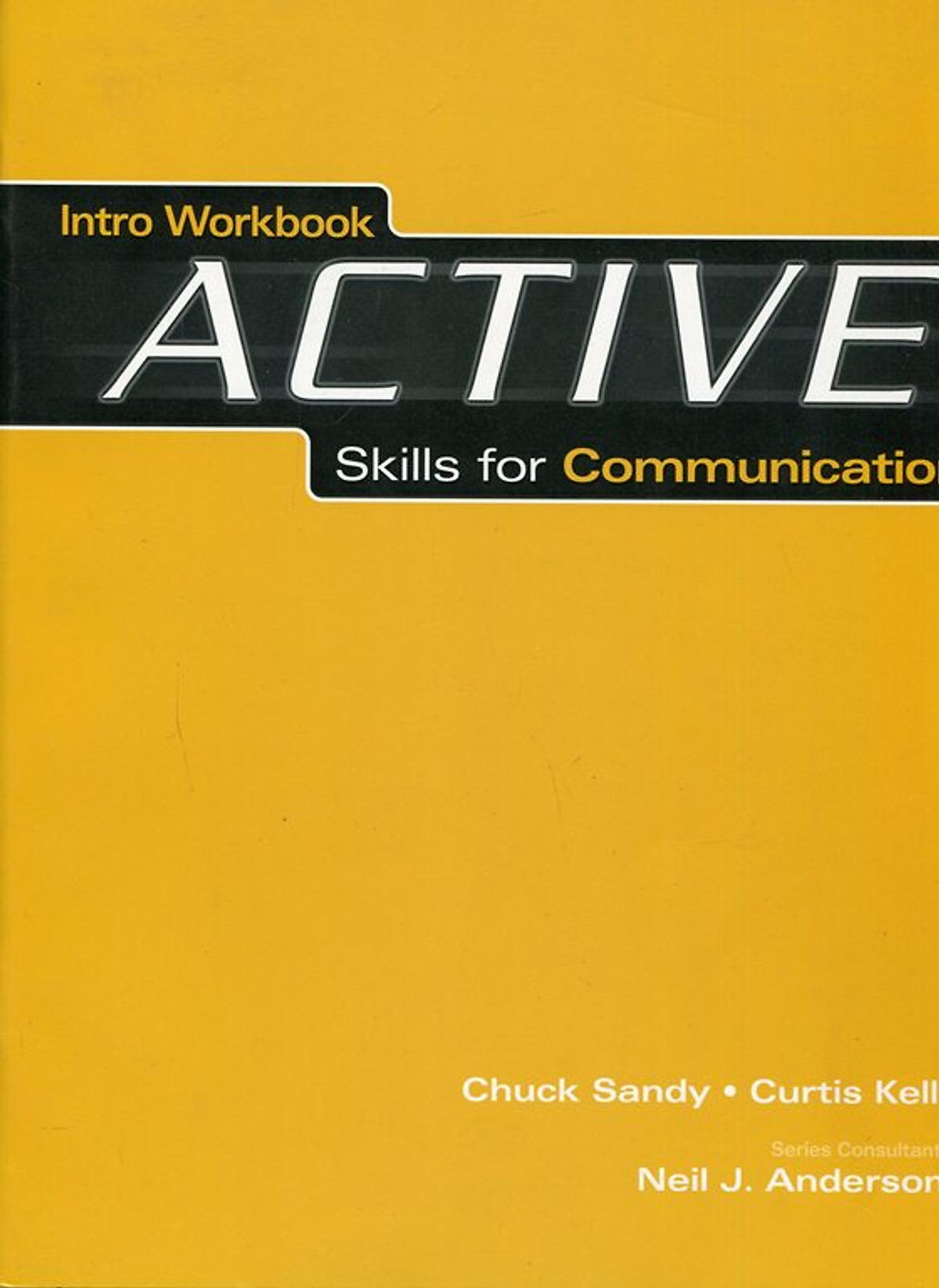 Active Skills For Communication Intro: Workbook - Paperback