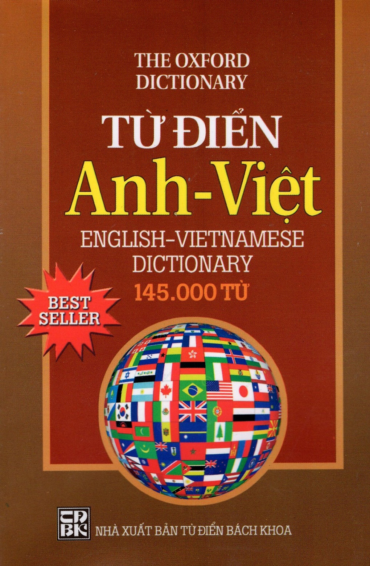 Từ Điển Anh - Việt (145.000 Từ) - Sách Bỏ Túi