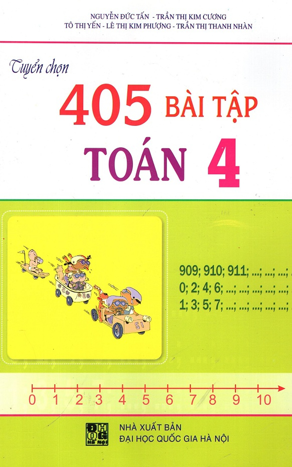 405 Bài Tập Toán Lớp 4