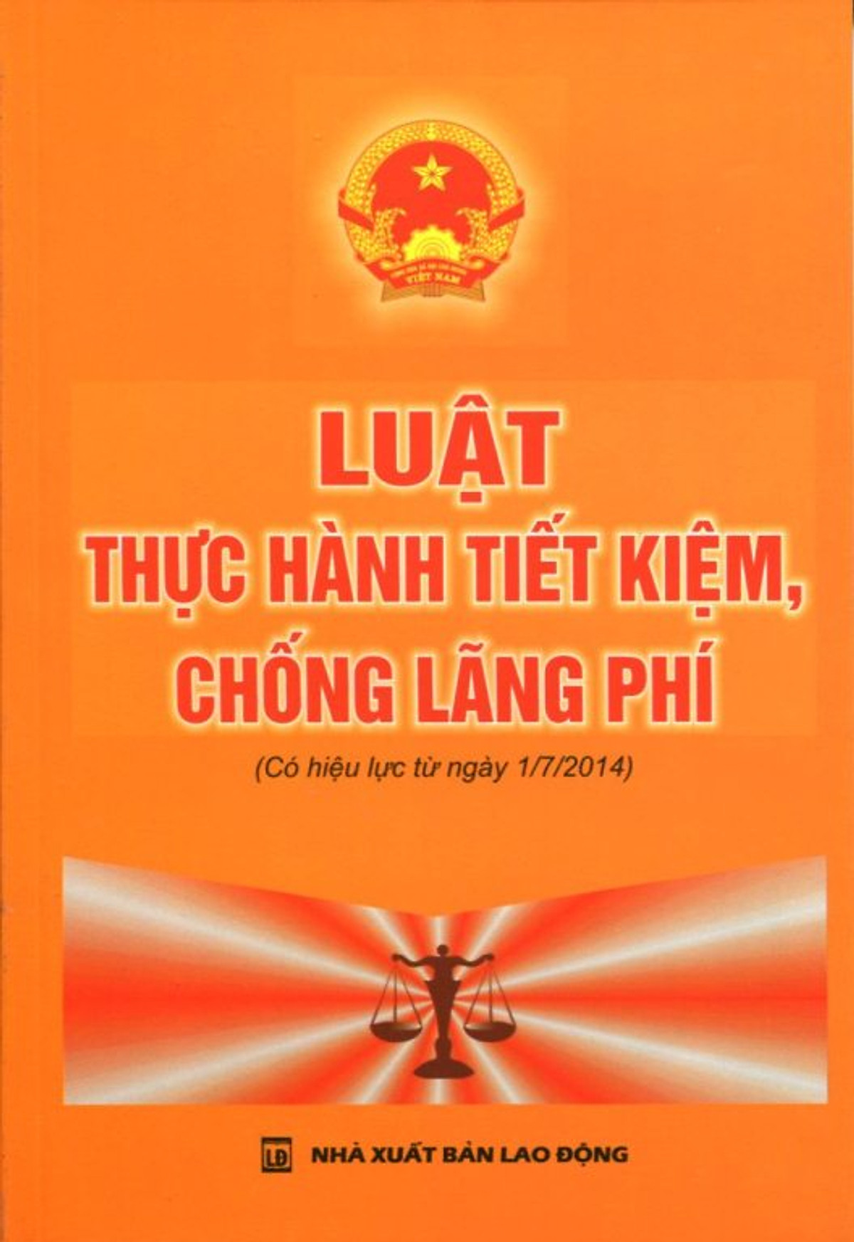 Luật Thực Hành Tiết Kiệm, Chống Lãng Phí