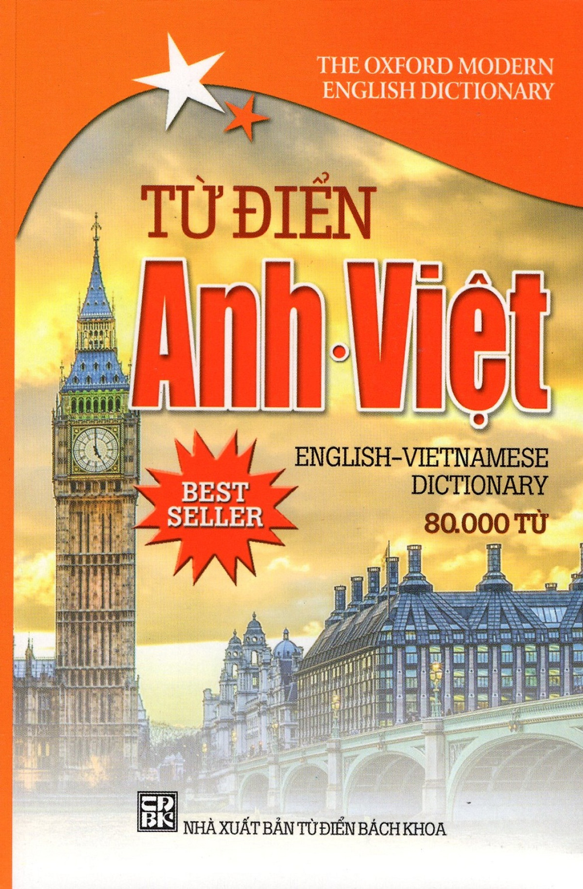 Từ Điển Anh - Việt (80.000 Từ - Best Seller) - Sách Bỏ Túi