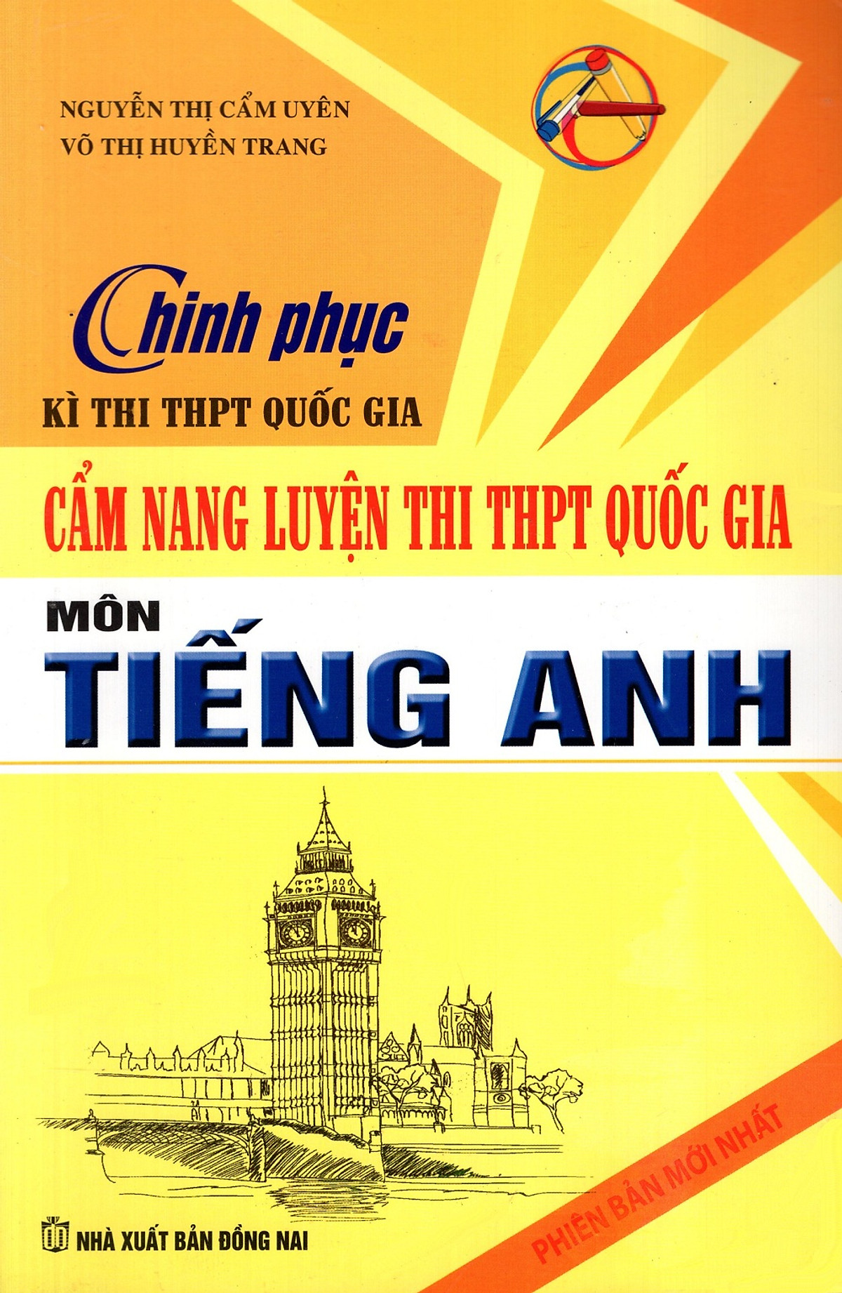 Cẩm Nang Luyện Thi THPT Quốc Gia Môn Tiếng Anh