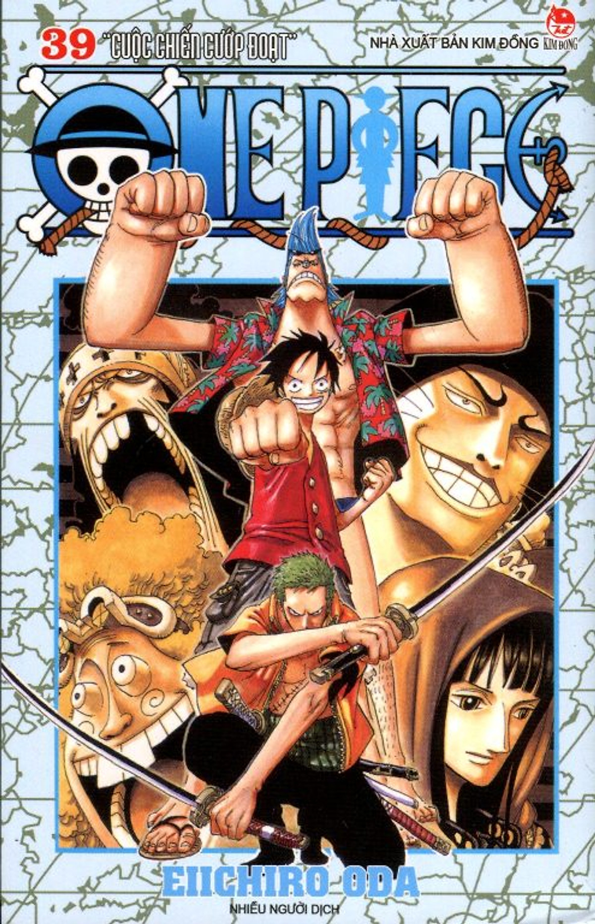 One Piece - Tập 39