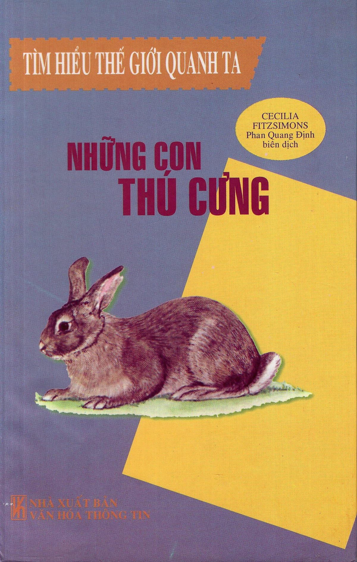 Tìm Hiểu Thế Giới Quanh Ta - Những Con Thú Cưng