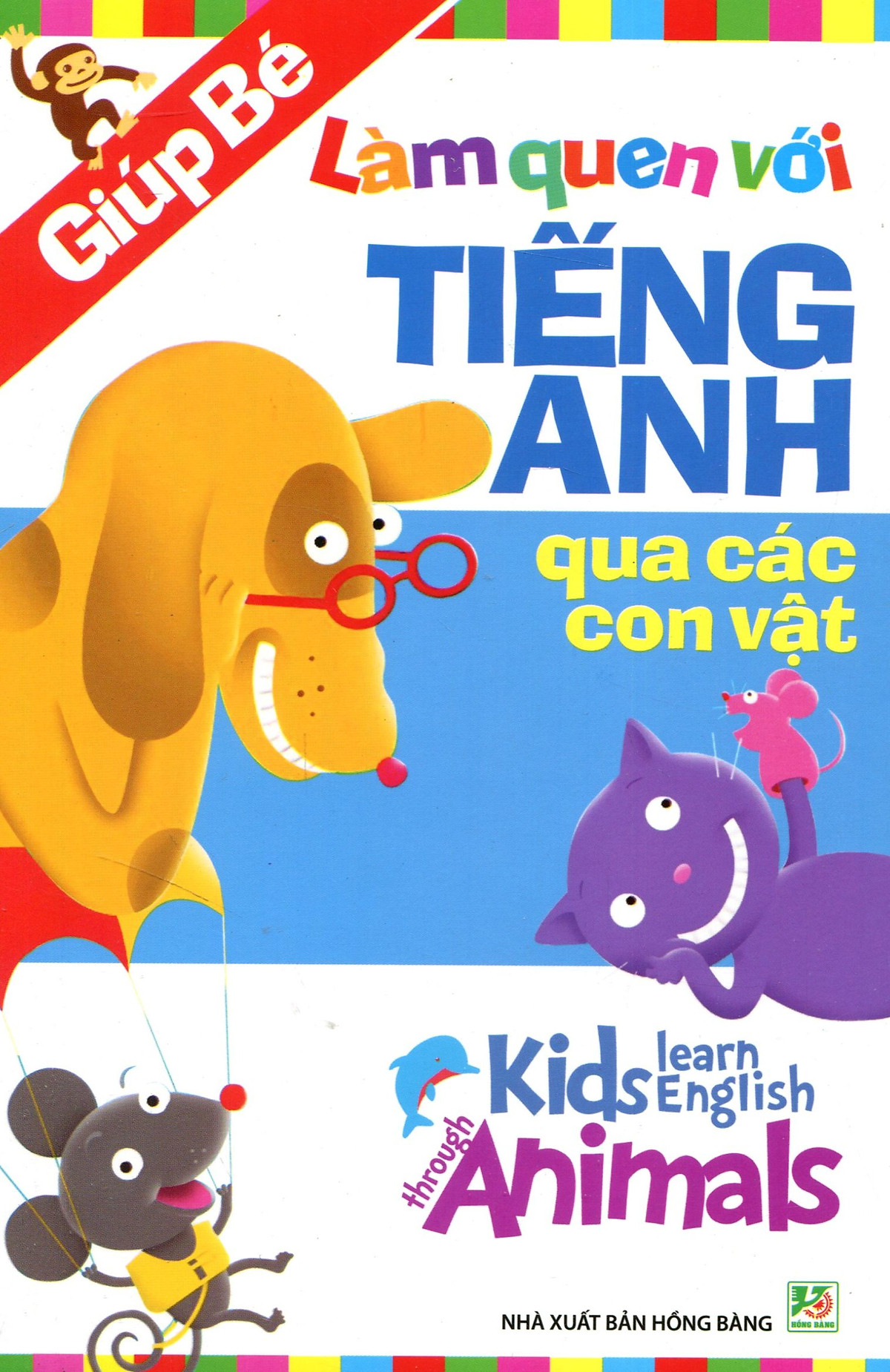 Giúp Bé Làm Quen Với Tiếng Anh Qua Các Con Vật