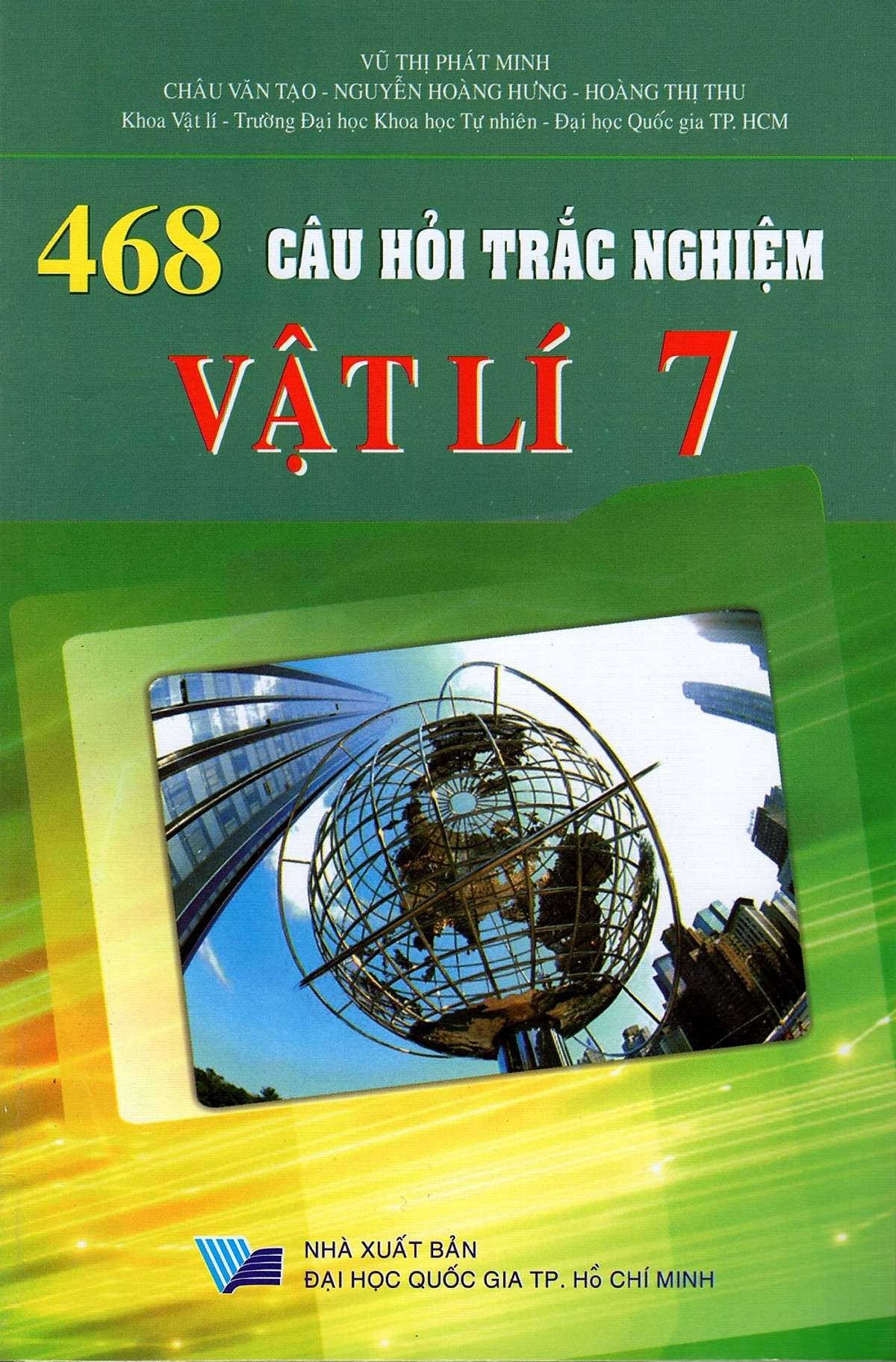 468 Câu Hỏi Trắc Nghiệm Vật Lí Lớp 7 