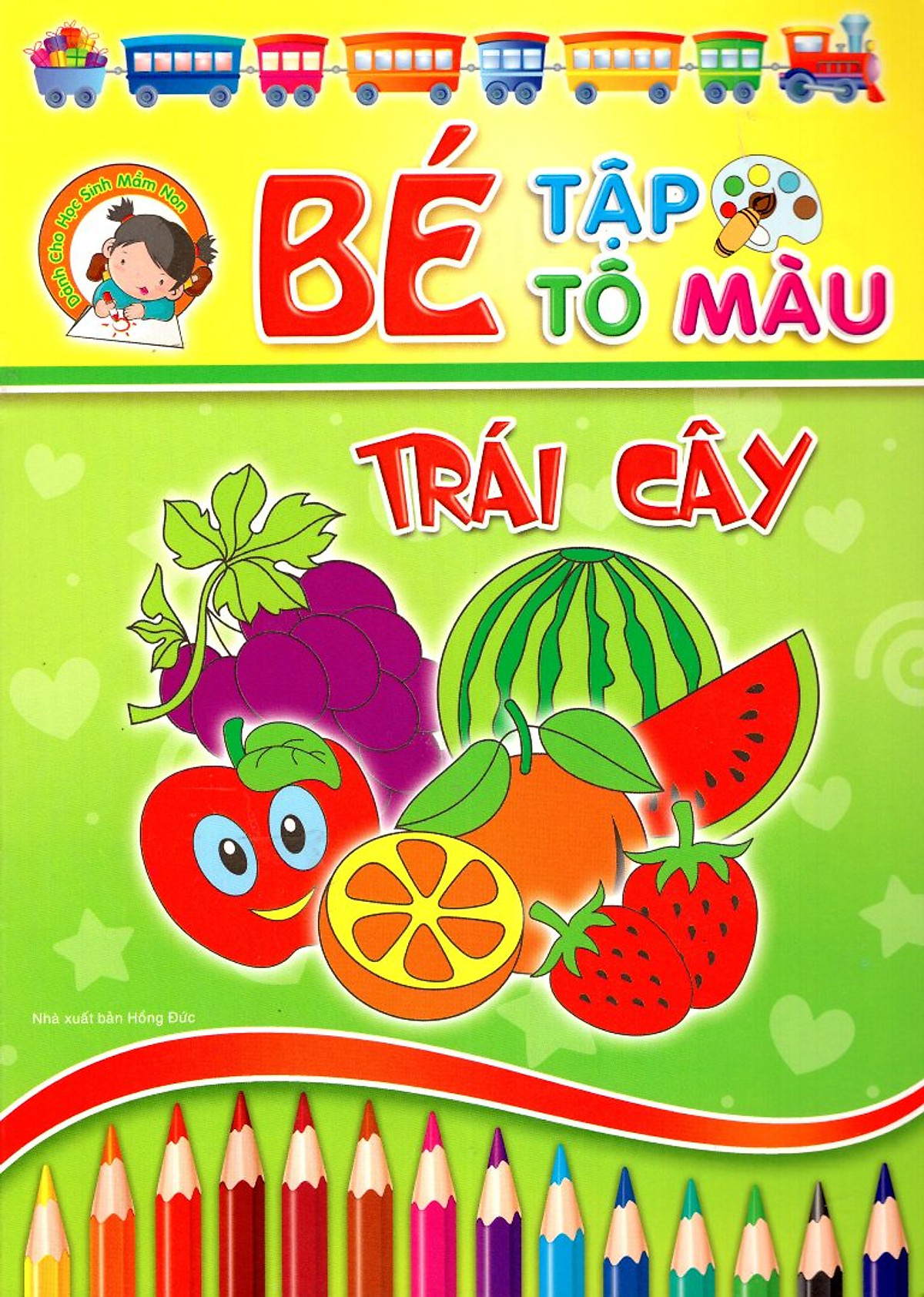 Bé Tập Tô Màu - Trái Cây (2014)