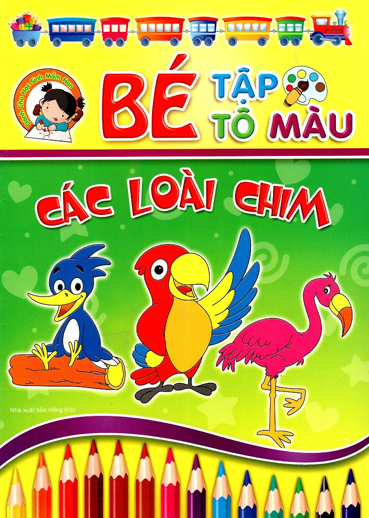 Bé Tập Tô Màu - Các Loài Chim