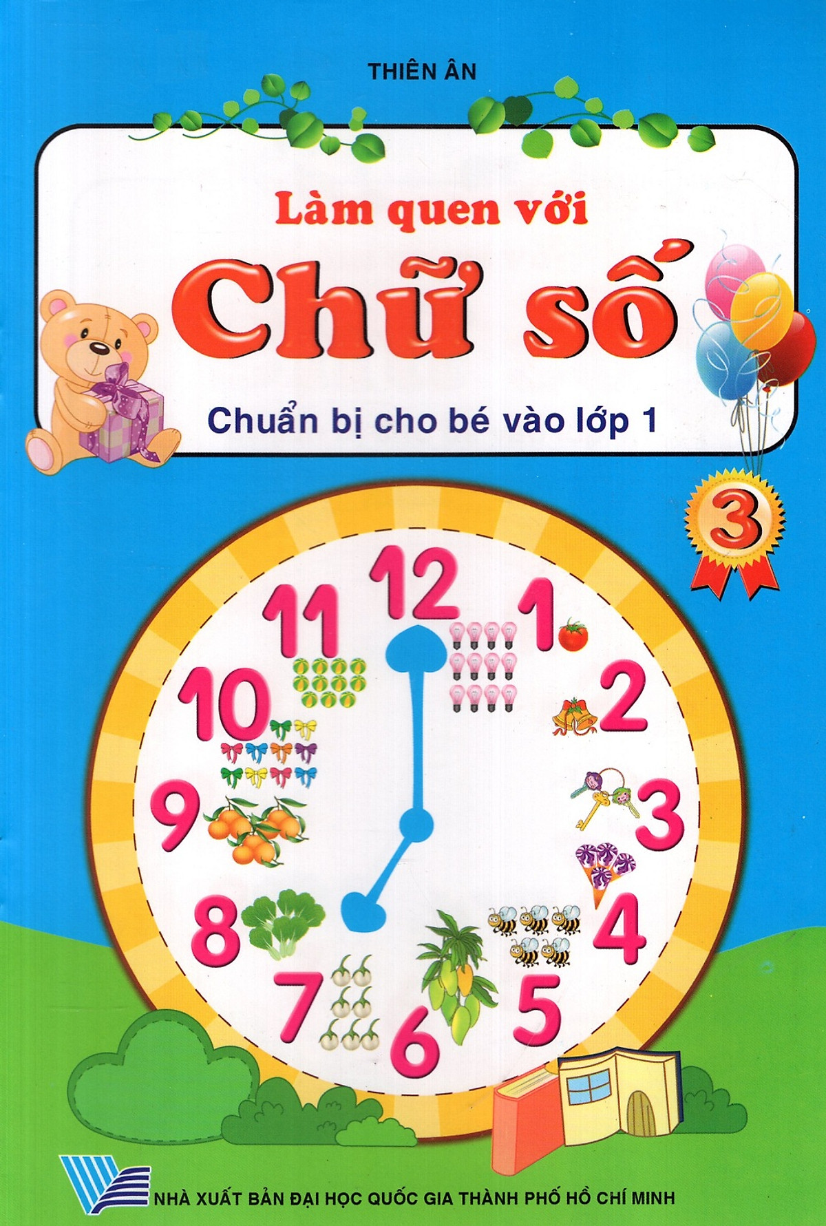 Làm Quen Với Chữ Số (Tập 3)