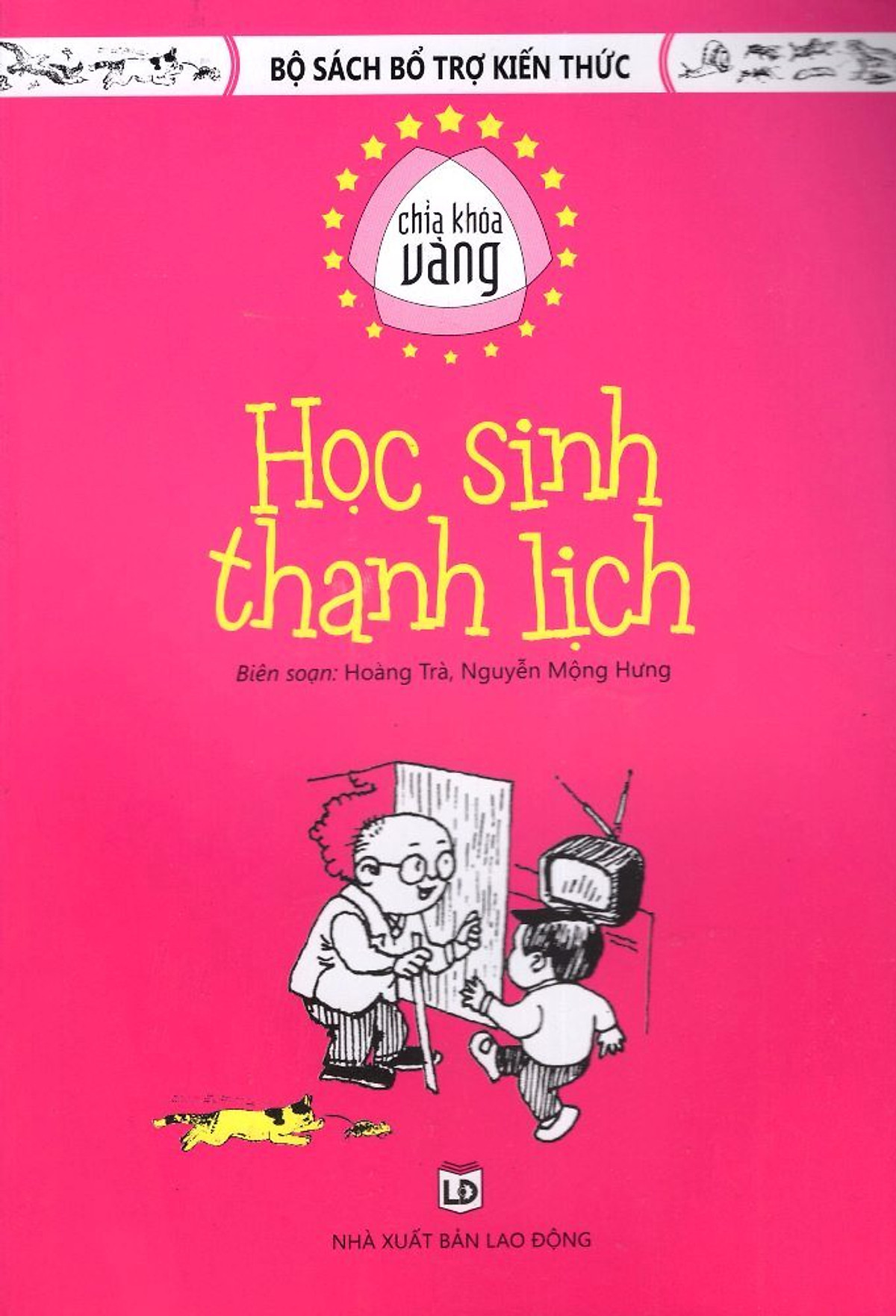 Bộ Sách Bổ Trợ Kiến Thức - Chìa Khóa Vàng - Học Sinh Thanh Lịch