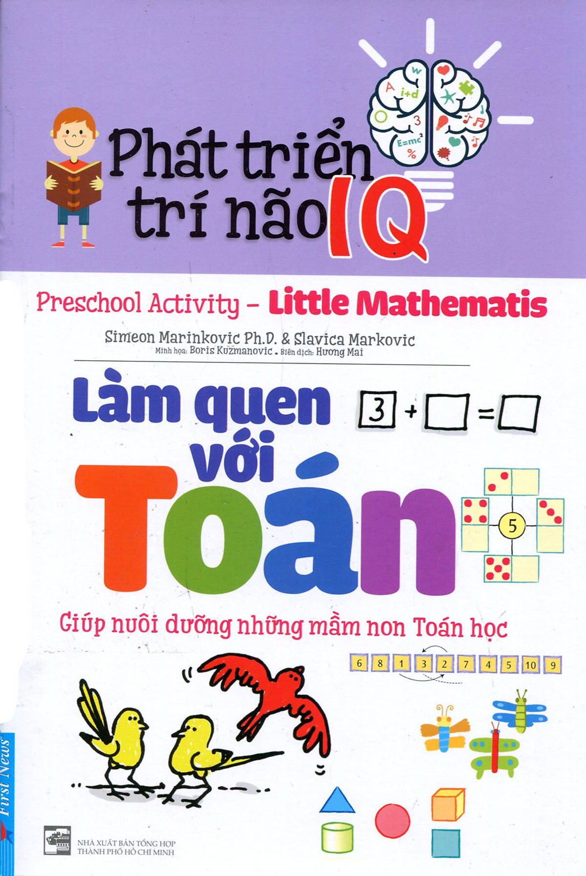 Phát Triển Trí Não IQ - Làm Quen Với Toán