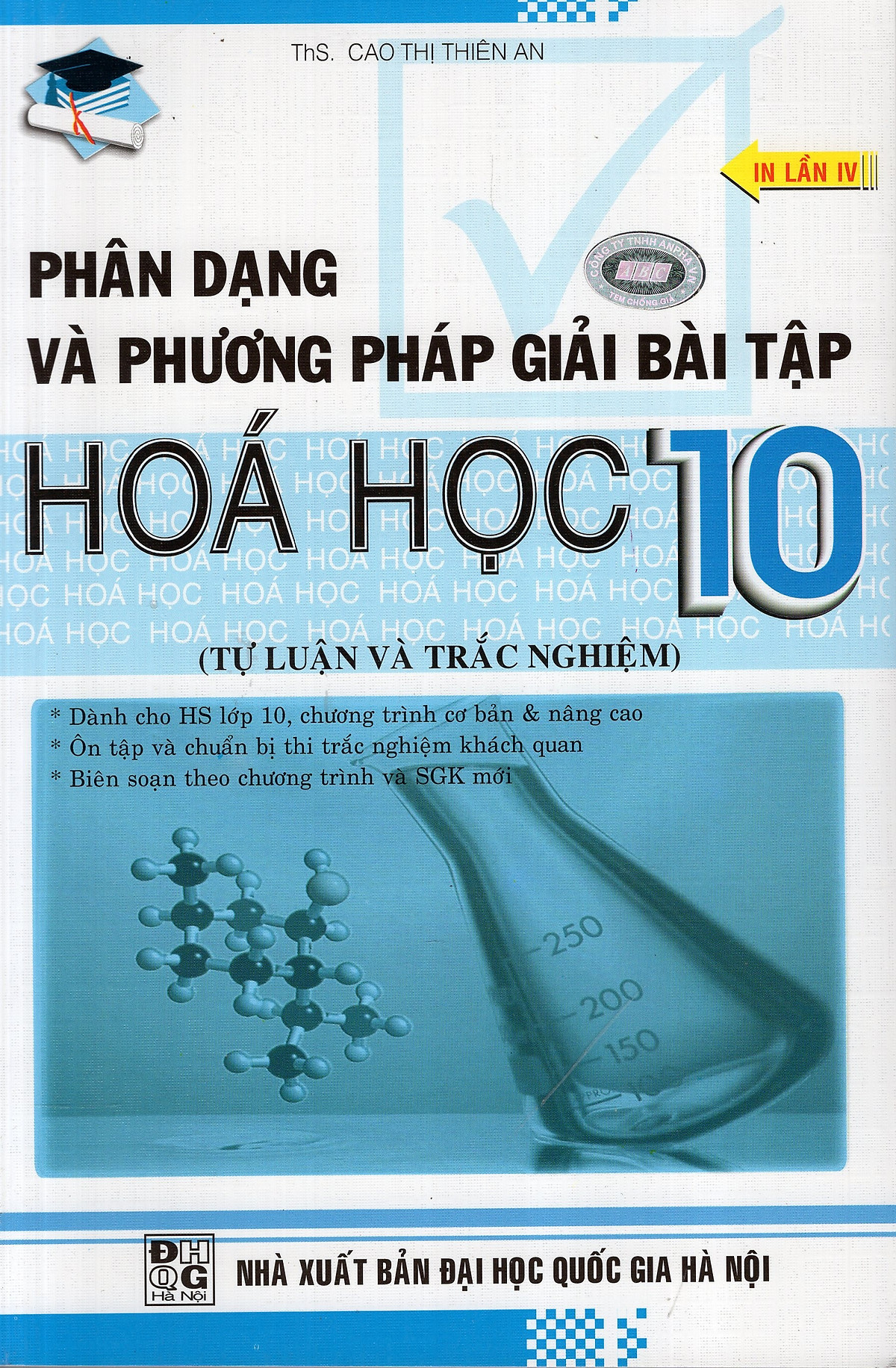 Phân Dạng Và Phương Pháp Giải Bài Tập Hóa Học Lớp 10