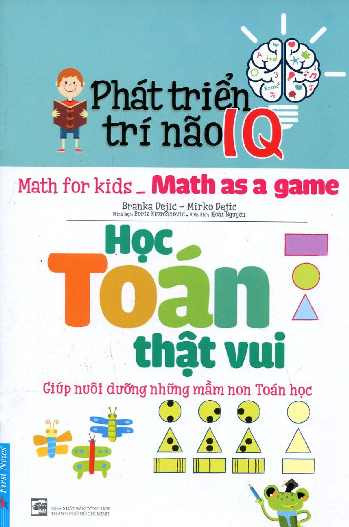 Phát Triển Trí Não IQ - Học Toán Thật Vui