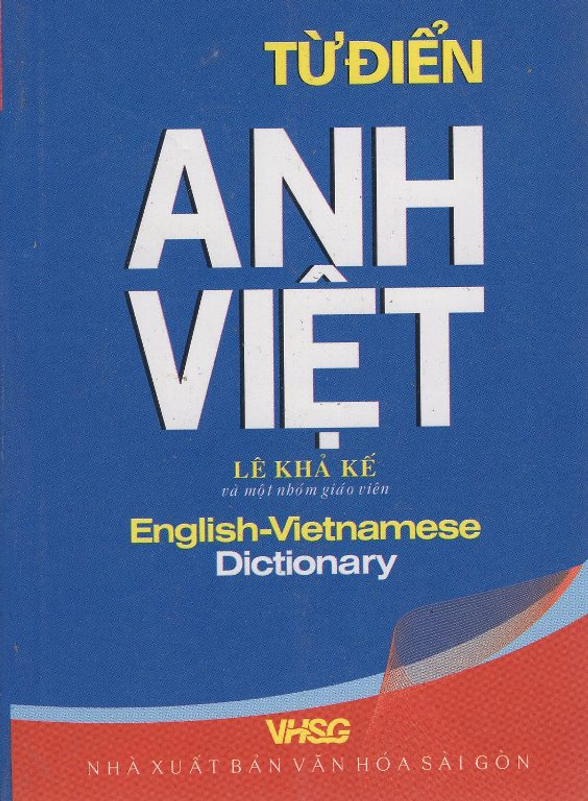 Từ Điển Anh - Việt (Sách Bỏ Túi)