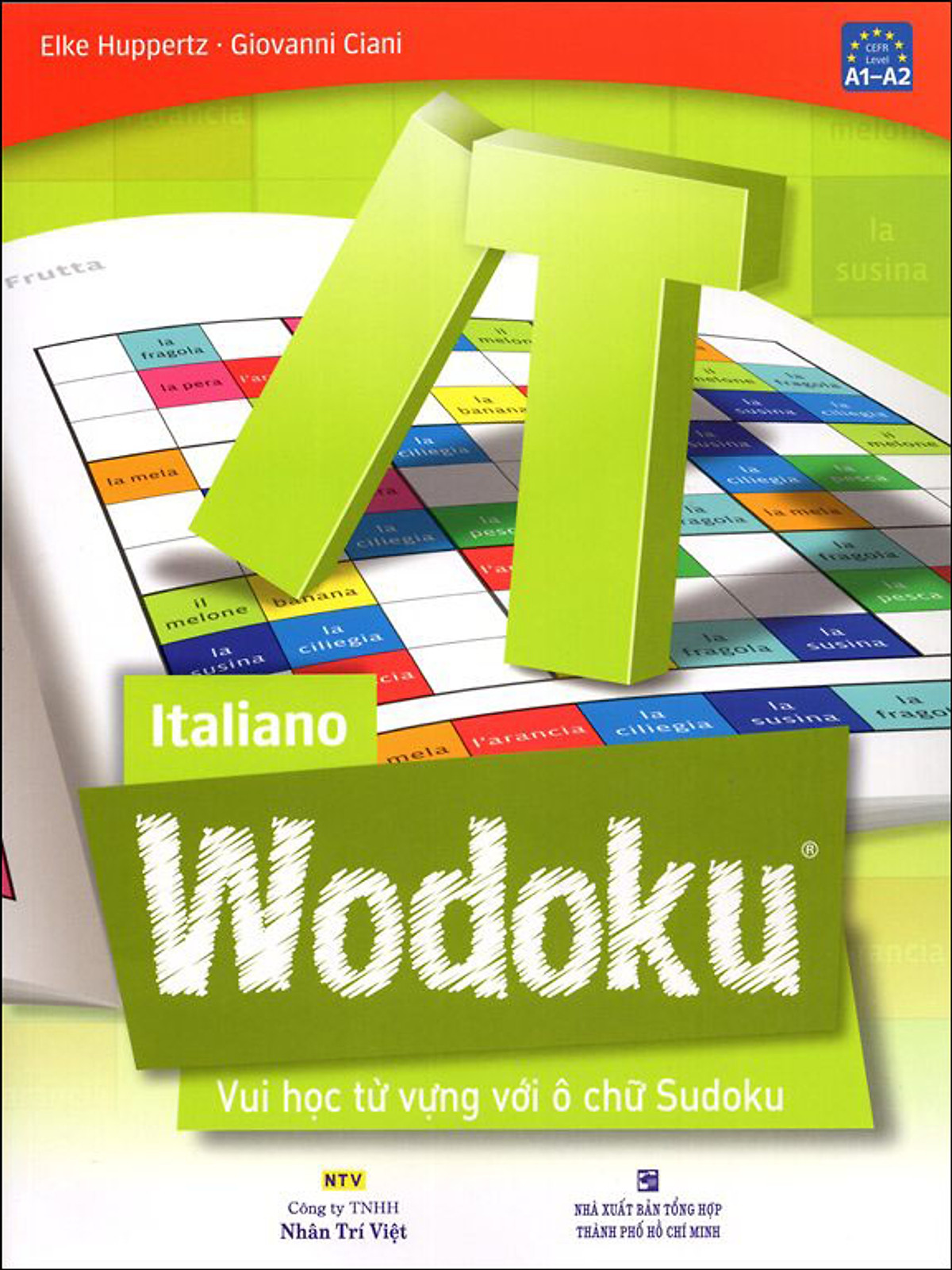 Italiano Wodoku Vui H c T V ng V i Ch Sudoku Ngo i Ng Kh c