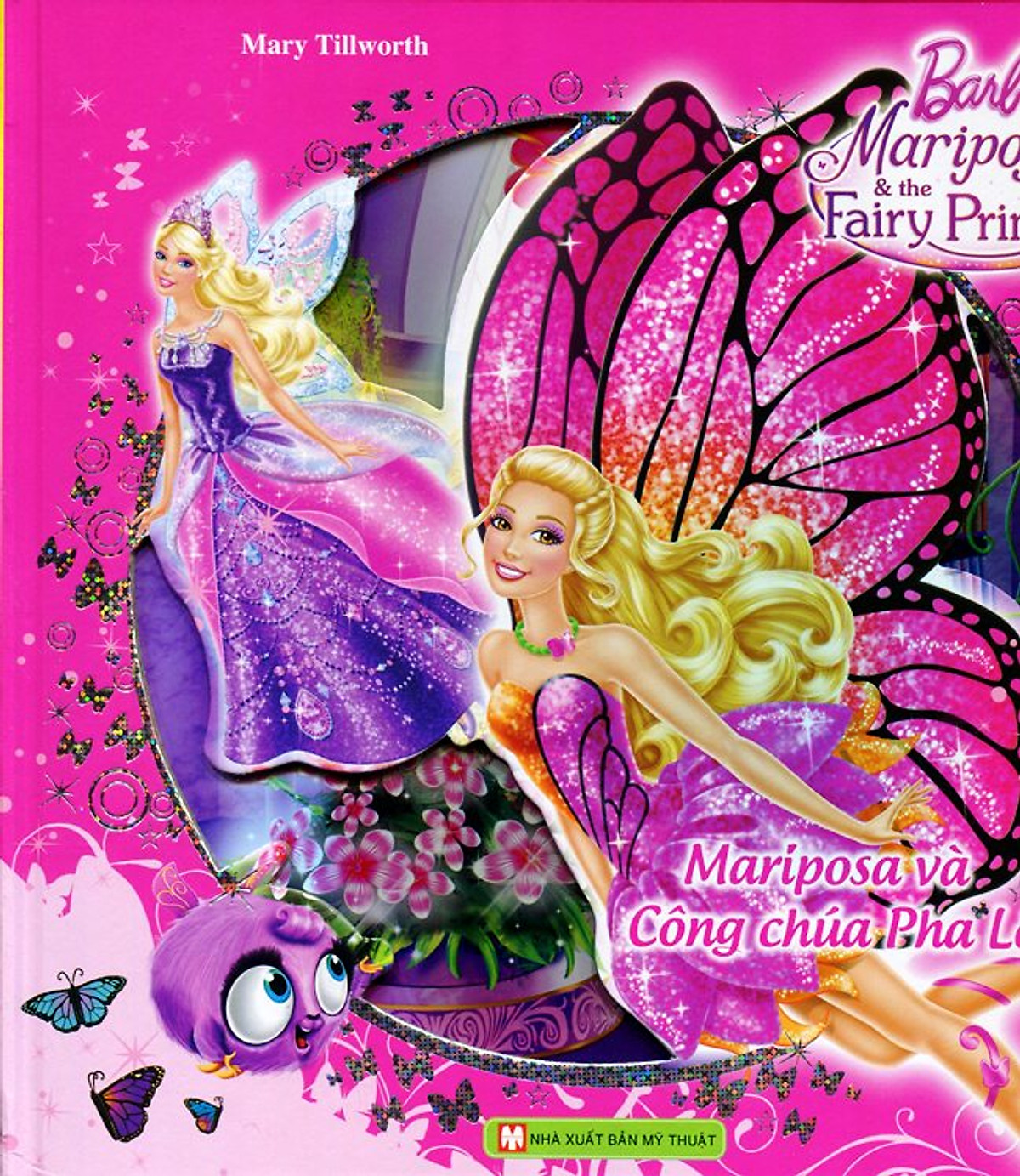 Barbie And The Secret Door - Mariposa Và Công Chúa Pha Lê