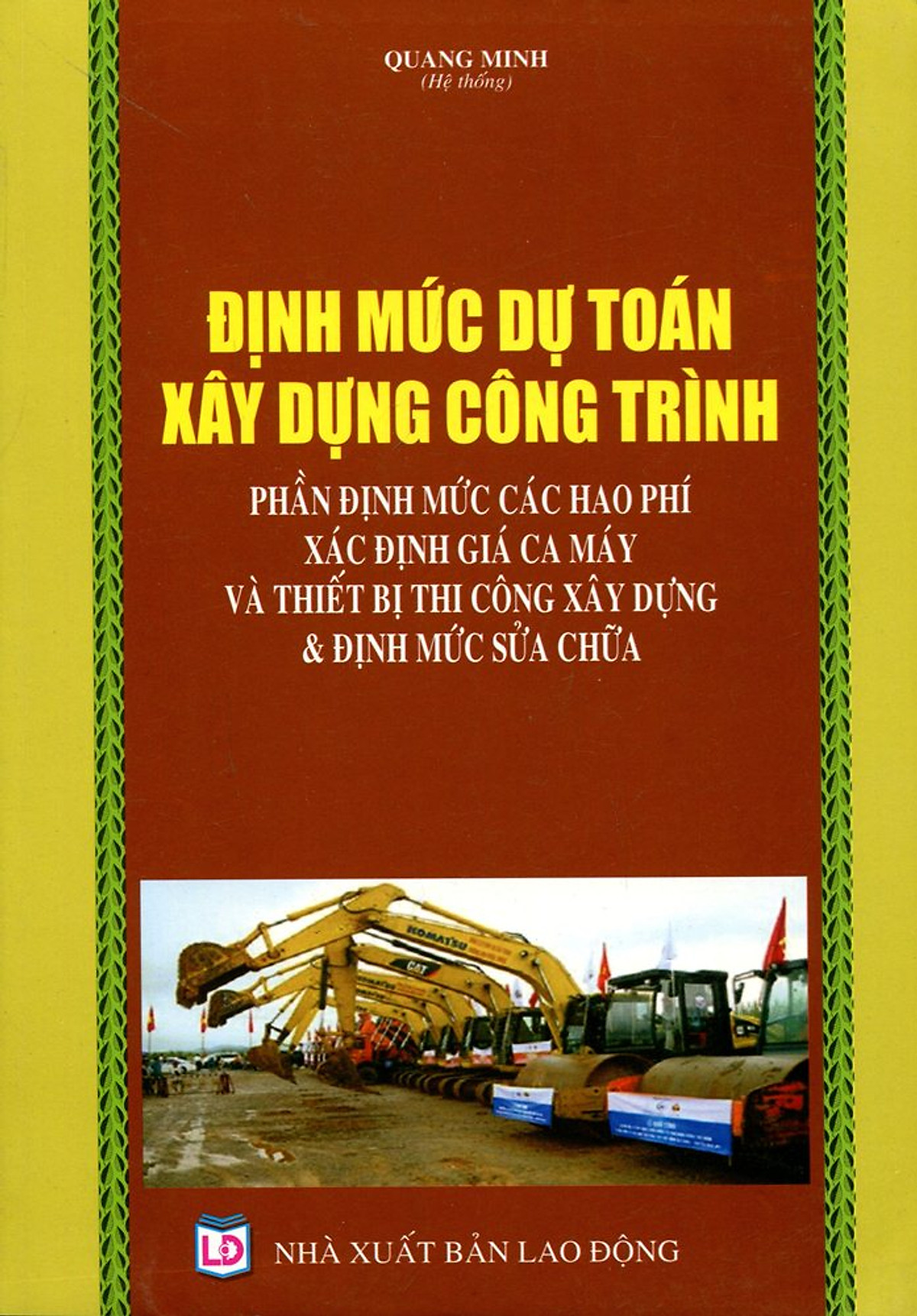 Định Mức Dự Toán Xây Dựng Công Trình