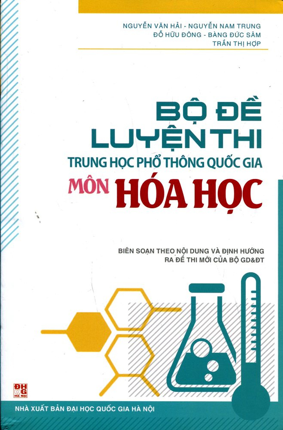 Bộ Đề Luyện Thi THPT Quốc Gia Môn Hóa Học