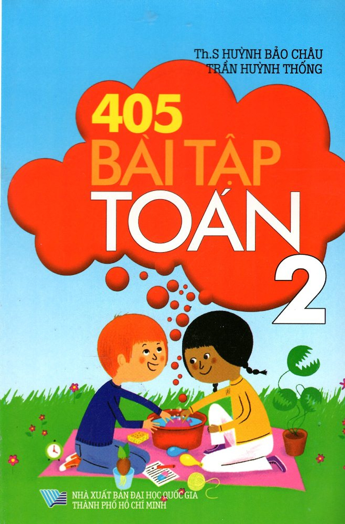 405 Bài Tập Toán Lớp 2