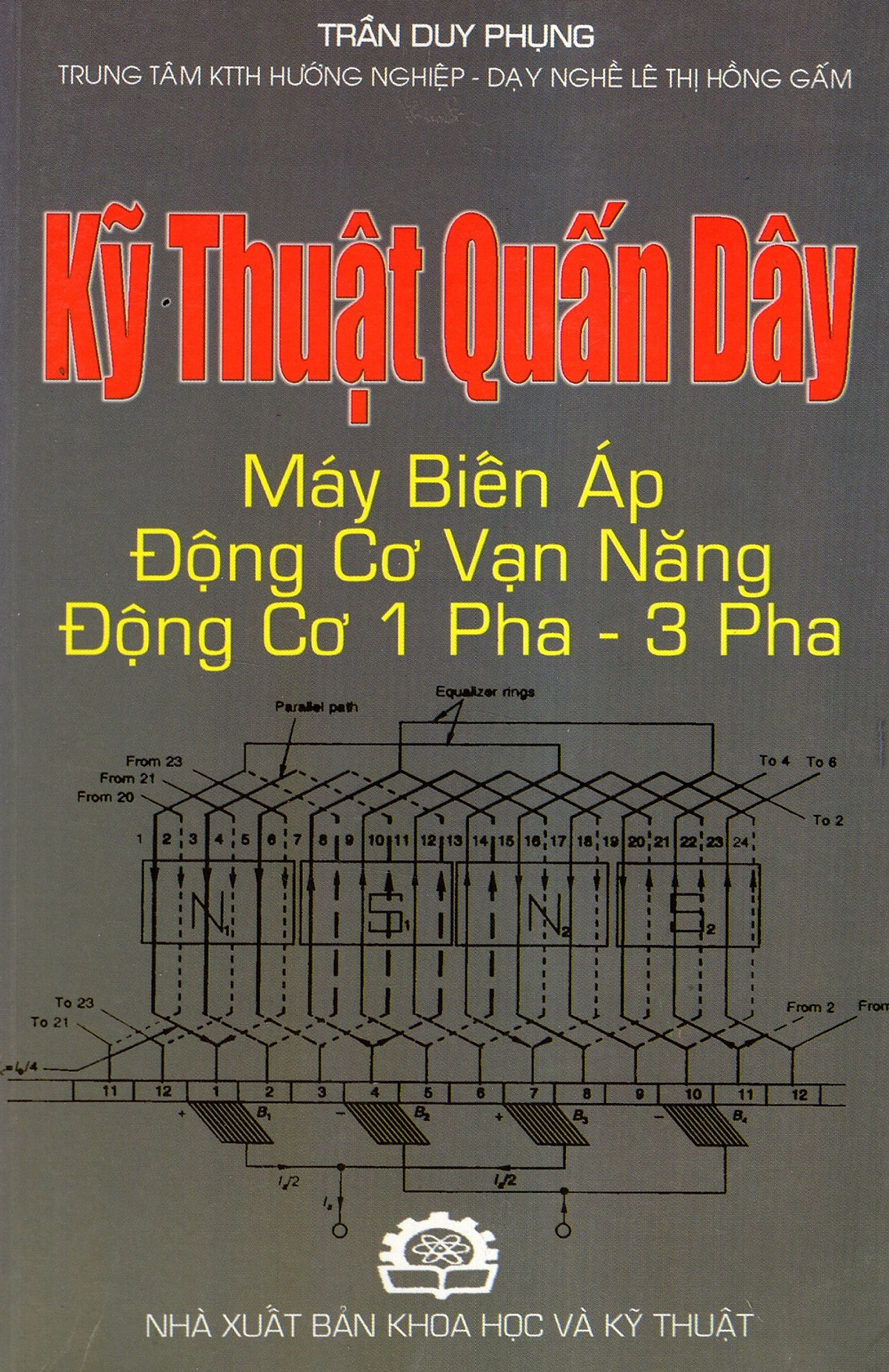 Kỹ Thuật Quấn Dây Máy Biến Áp Động Cơ Vạn Năng, Động Cơ 1 Pha - 3 Pha