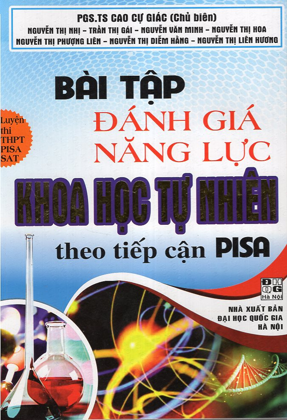 Bài Tập Đánh Giá Năng Lực Khoa Học Tự Nhiên (Luyện Thi THPT PISASAT)