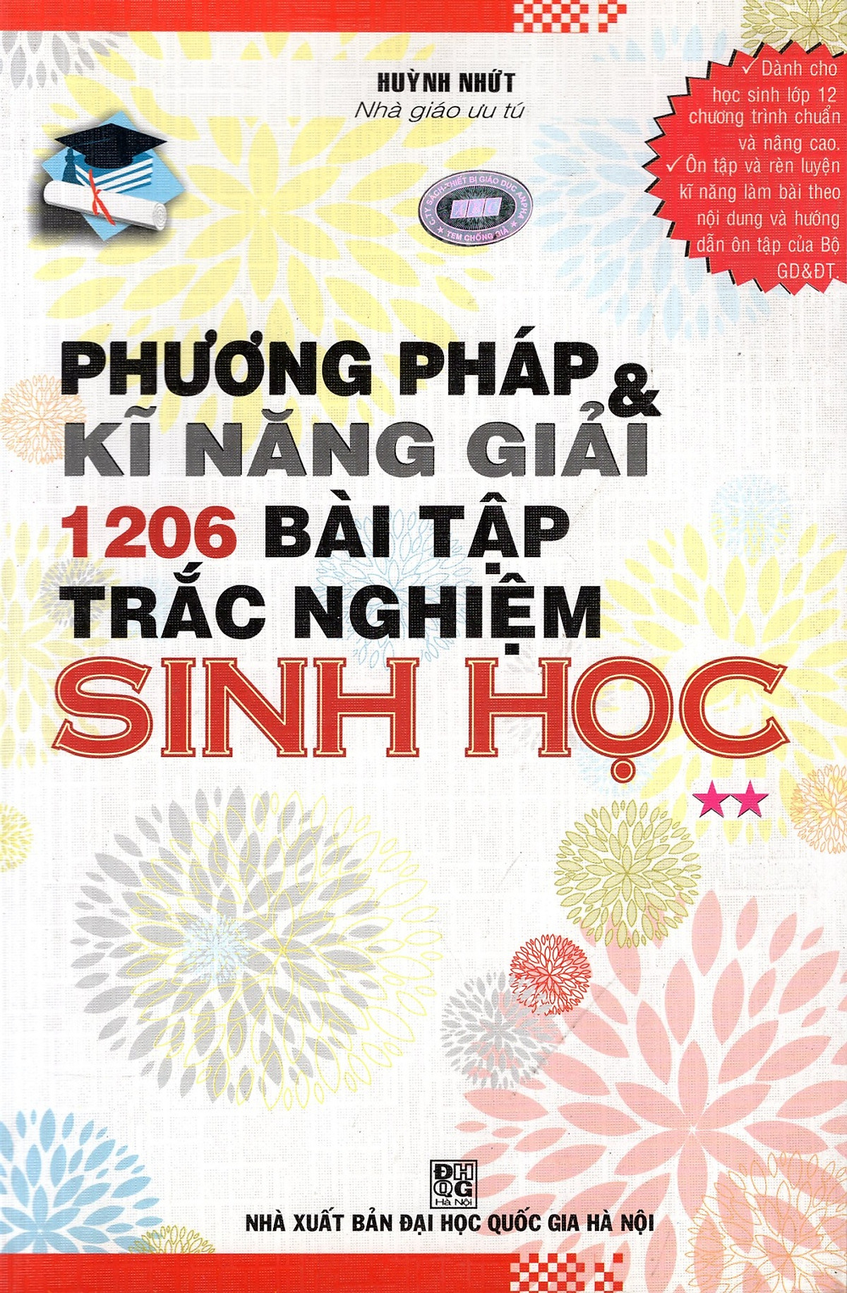 Phương Pháp & Kĩ Năng Giải 1206 Bài Tập Trắc Nghiệm Sinh Học (Tập 2)