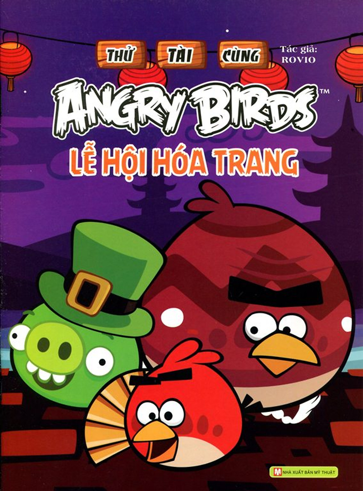 Thử Tài Cùng Angry Birds - Lễ Hội Hóa Trang