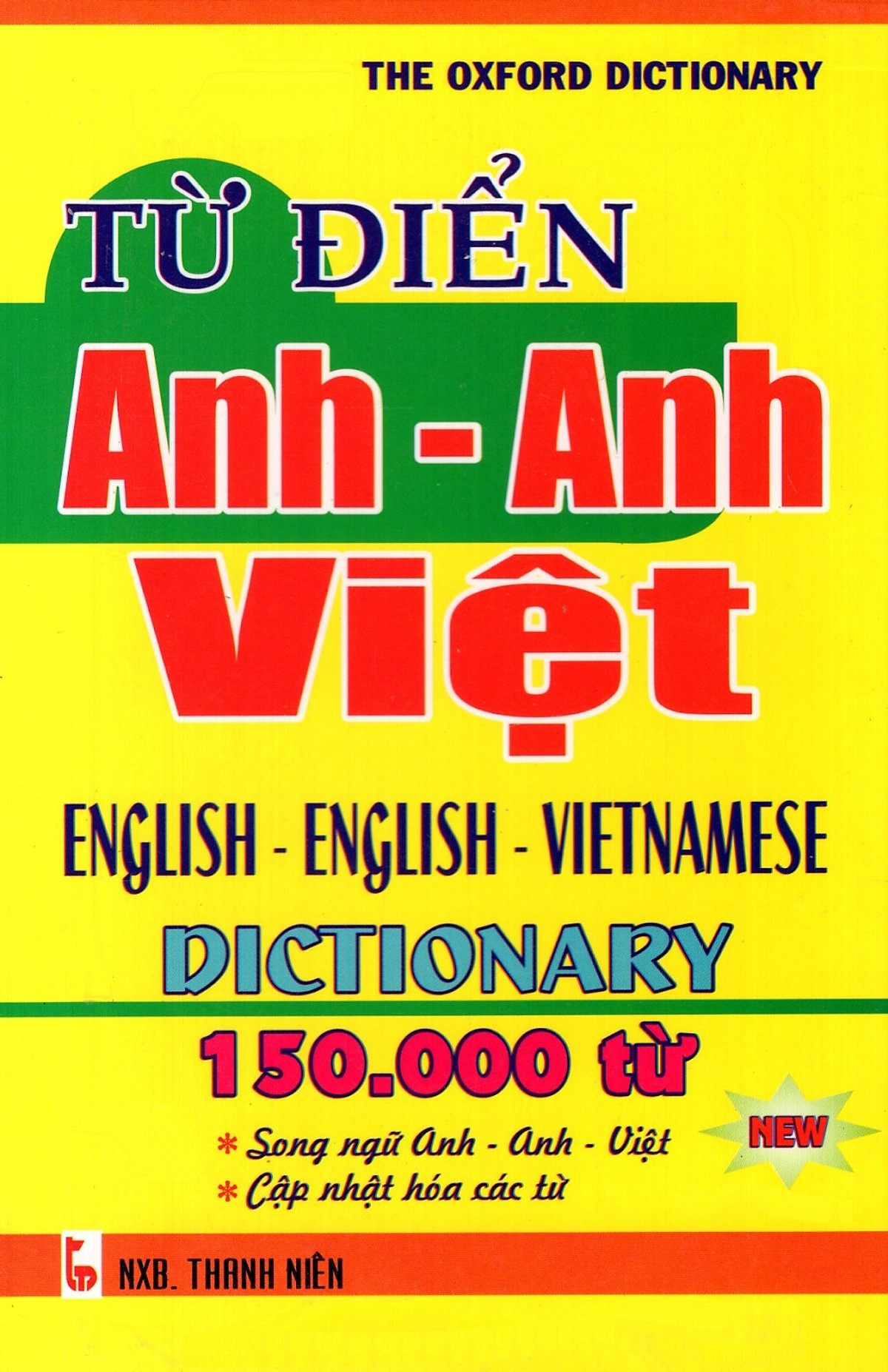 Từ Điển Anh - Anh - Việt (150.000 Từ) - Sách Bỏ Túi