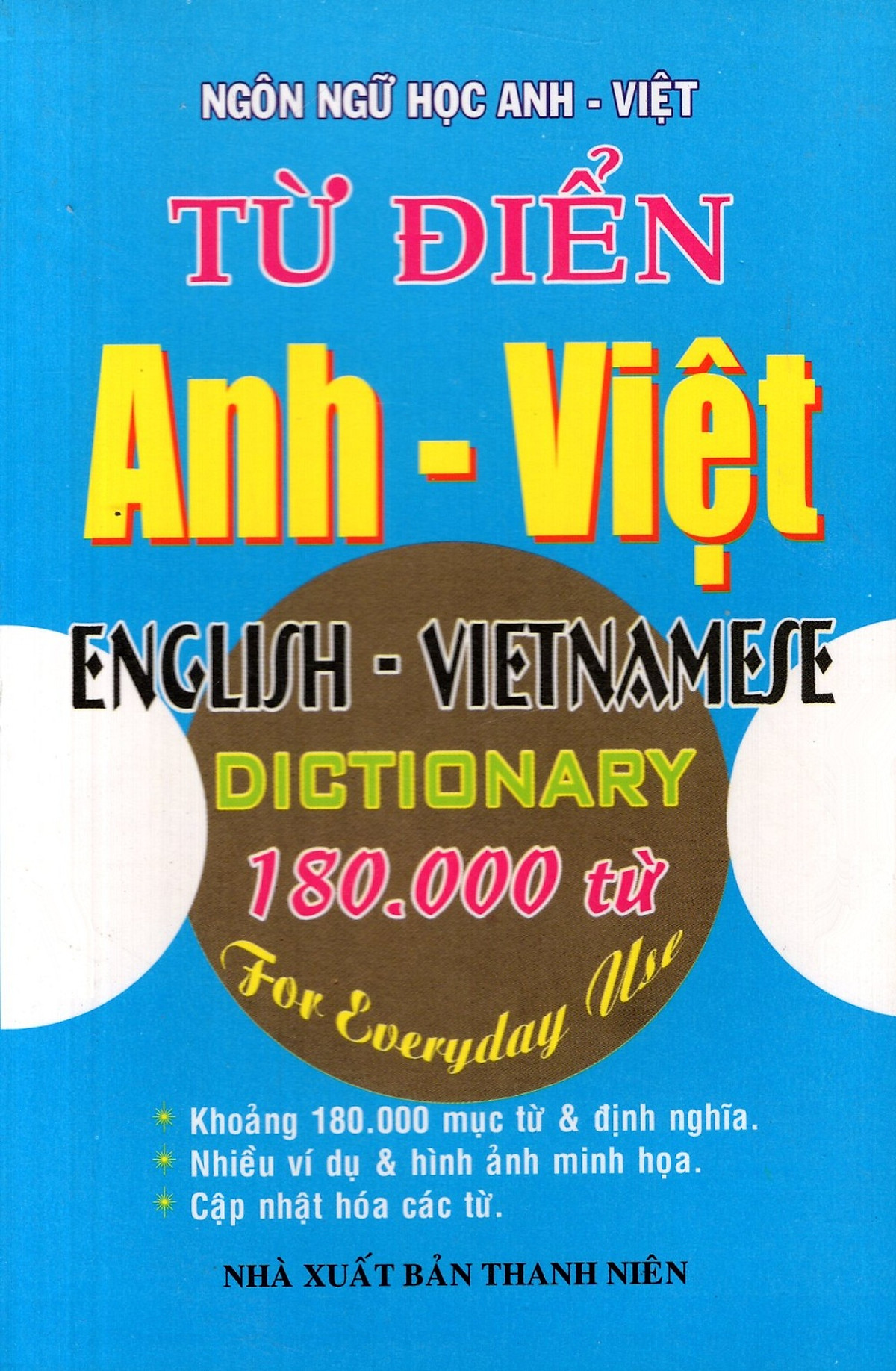 Từ Điển Anh - Việt (180.000 Từ) - Sách Bỏ Túi