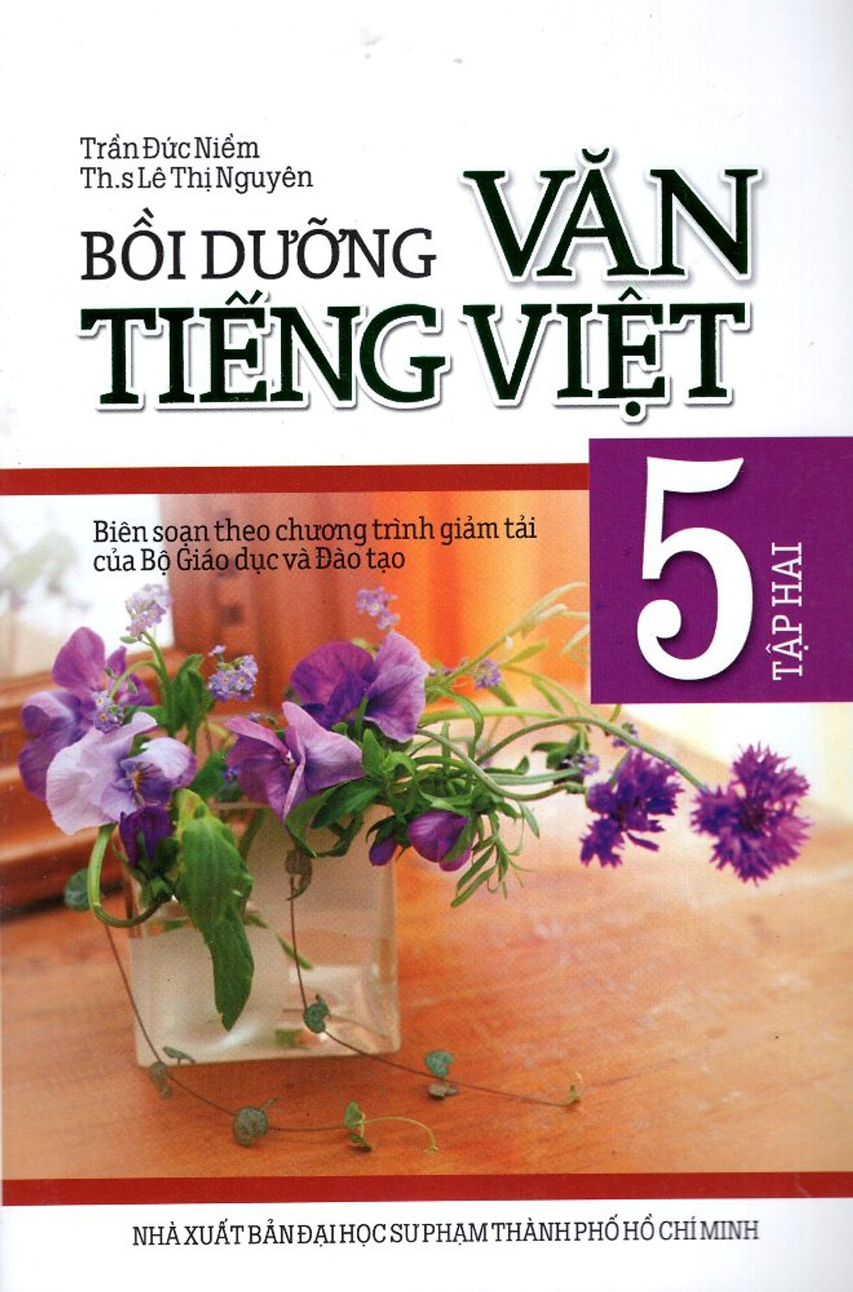 Bồi Dưỡng Văn - Tiếng Việt Lớp 5 (Tập 2) (Minh Trí - 2013)