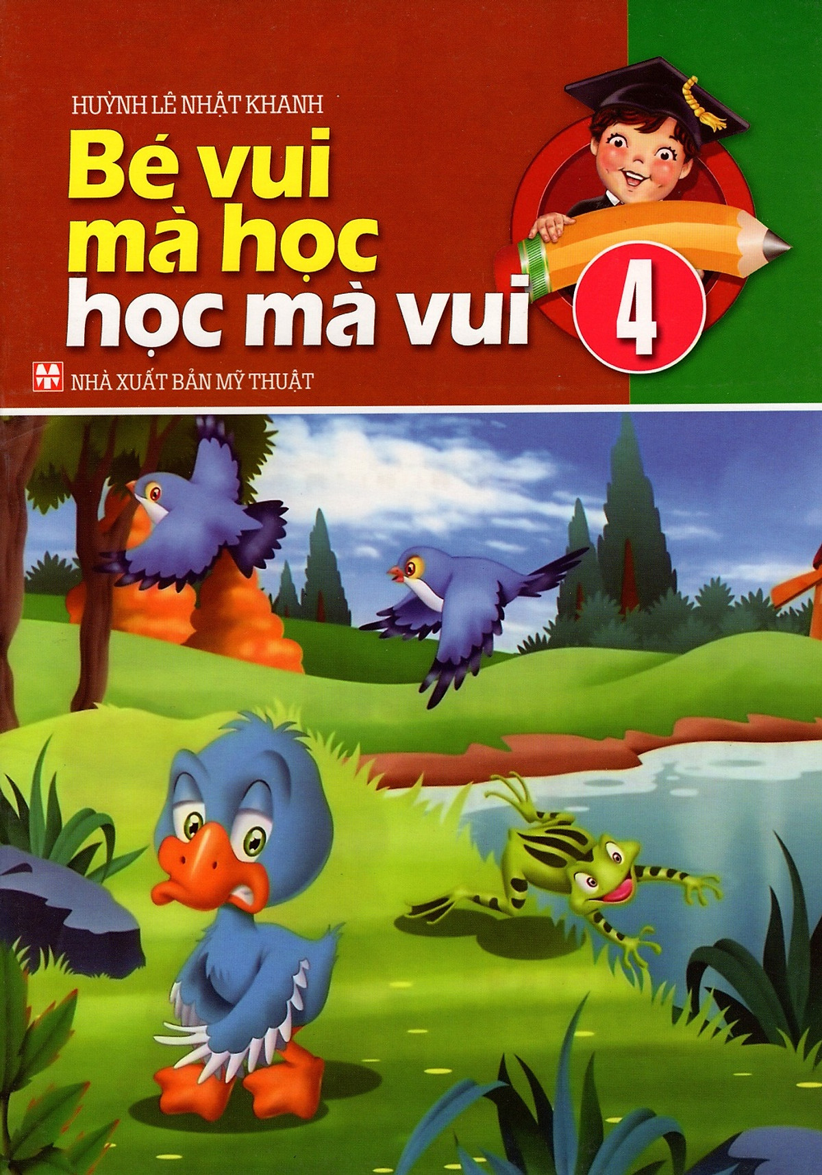 Bé Vui Mà Học Học Mà Vui (Tập 4)