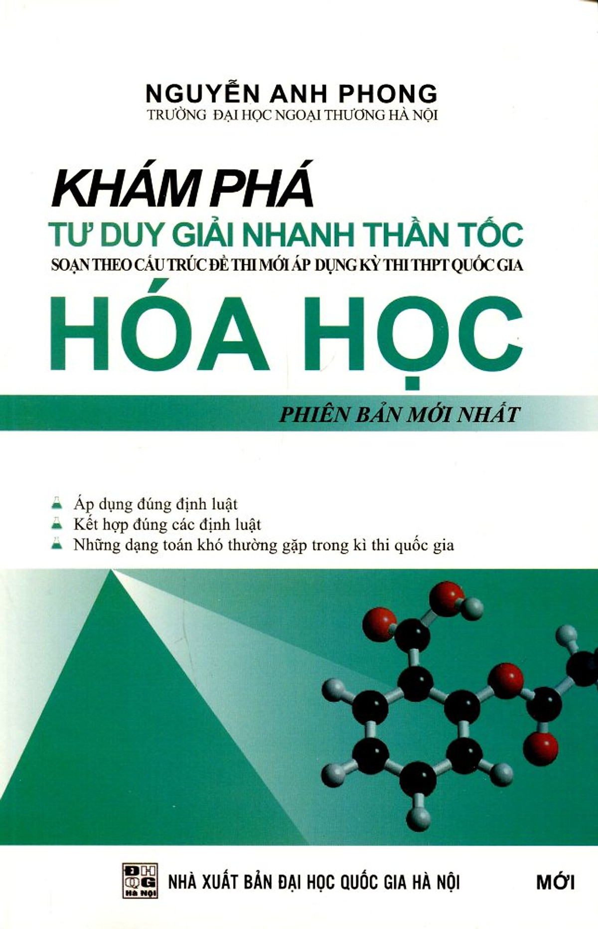 Khám Phá Tư Duy Giải Nhanh Thần Tốc Hóa Học