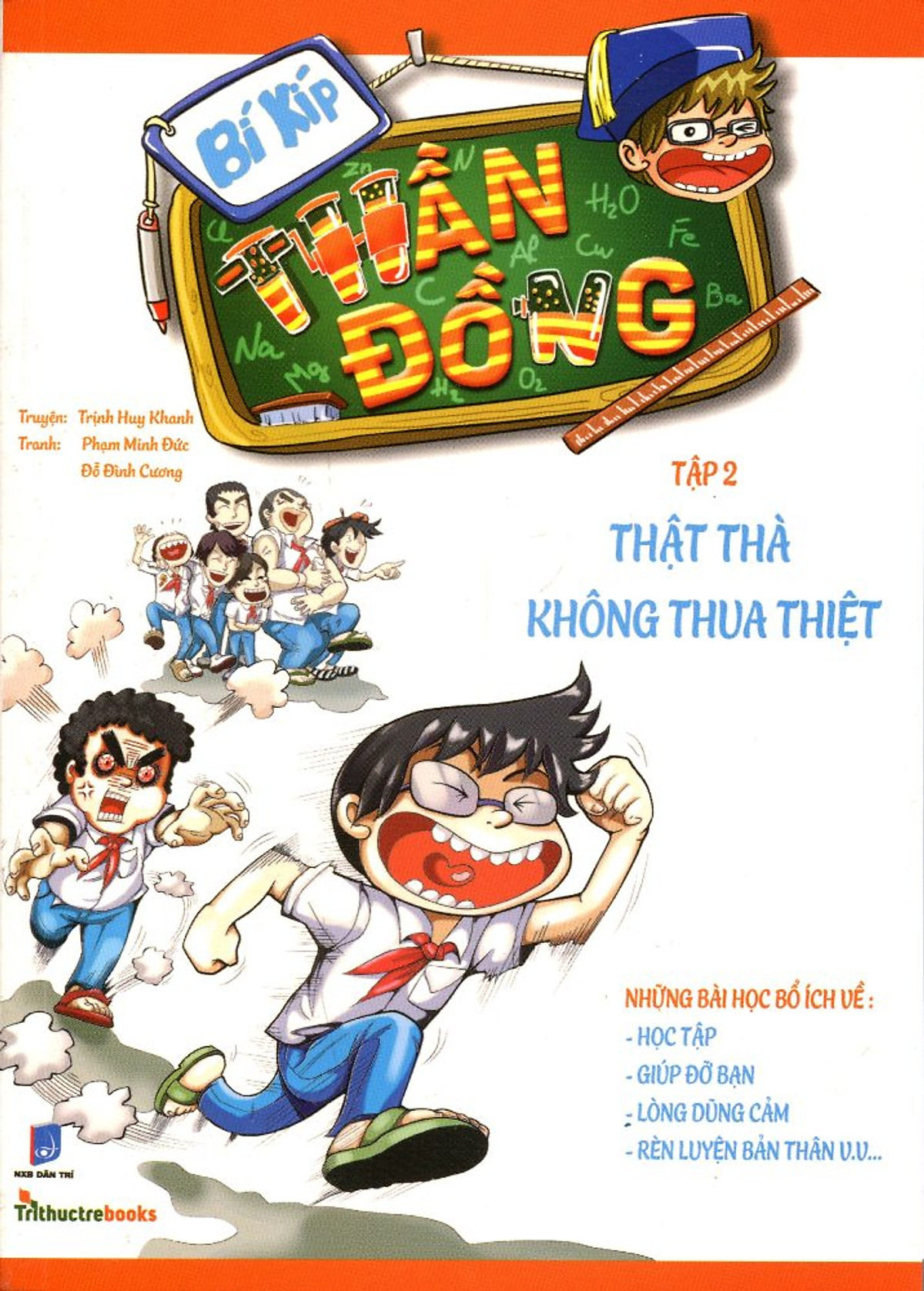 Bí Kíp Thần Đồng (Tập 2)