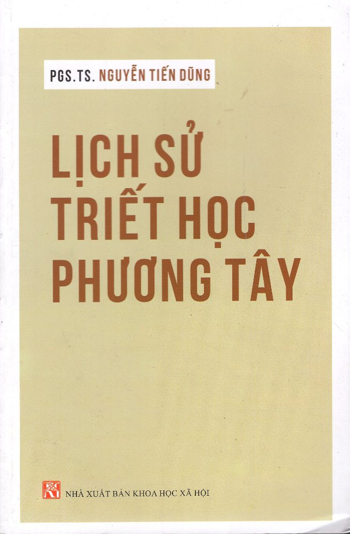 Lịch Sử Triết Học Phương Tây (Tái Bản)