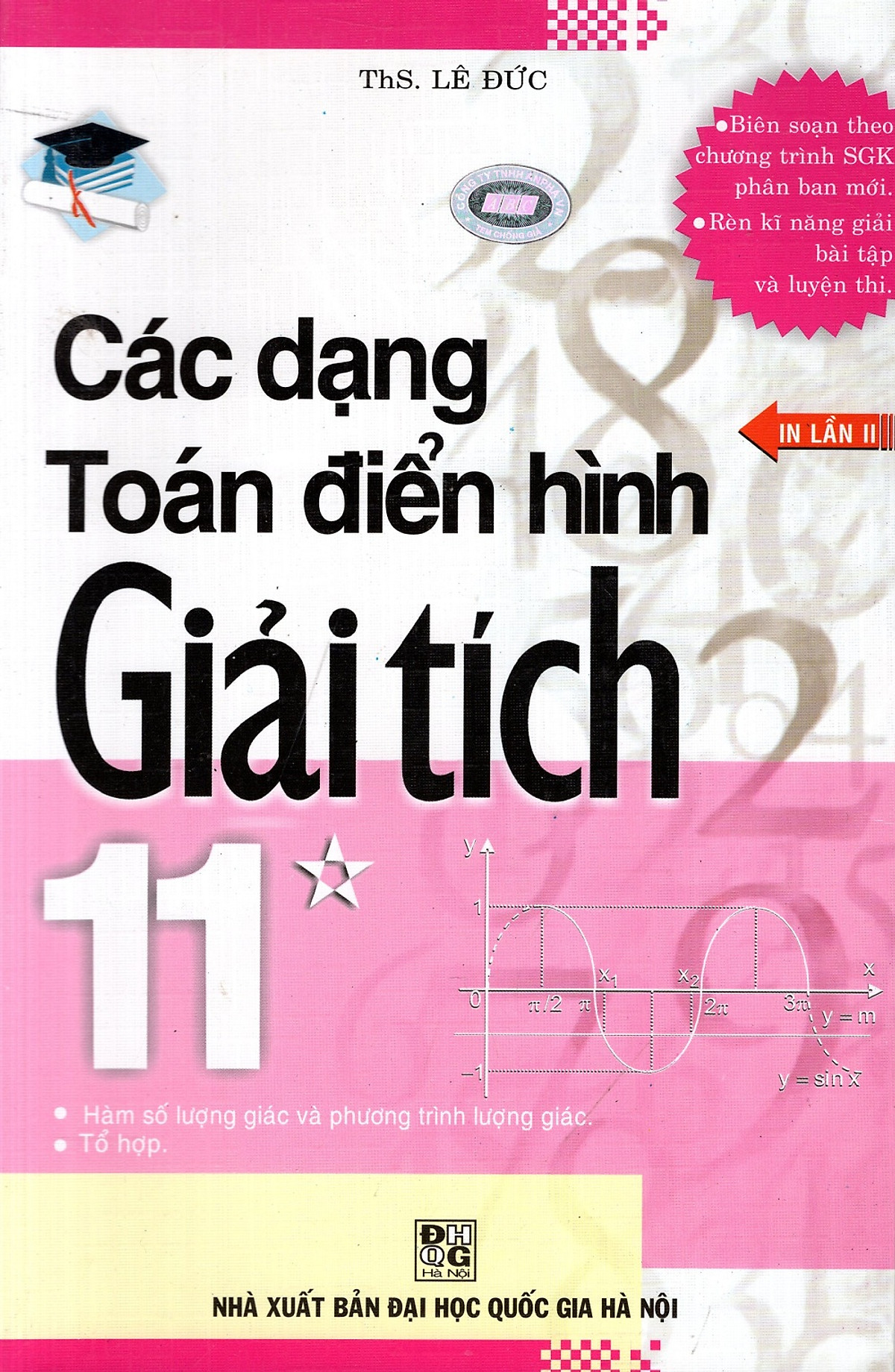 Các Dạng Toán Điển Hình Giải Tích Lớp 11 (Tập 1)