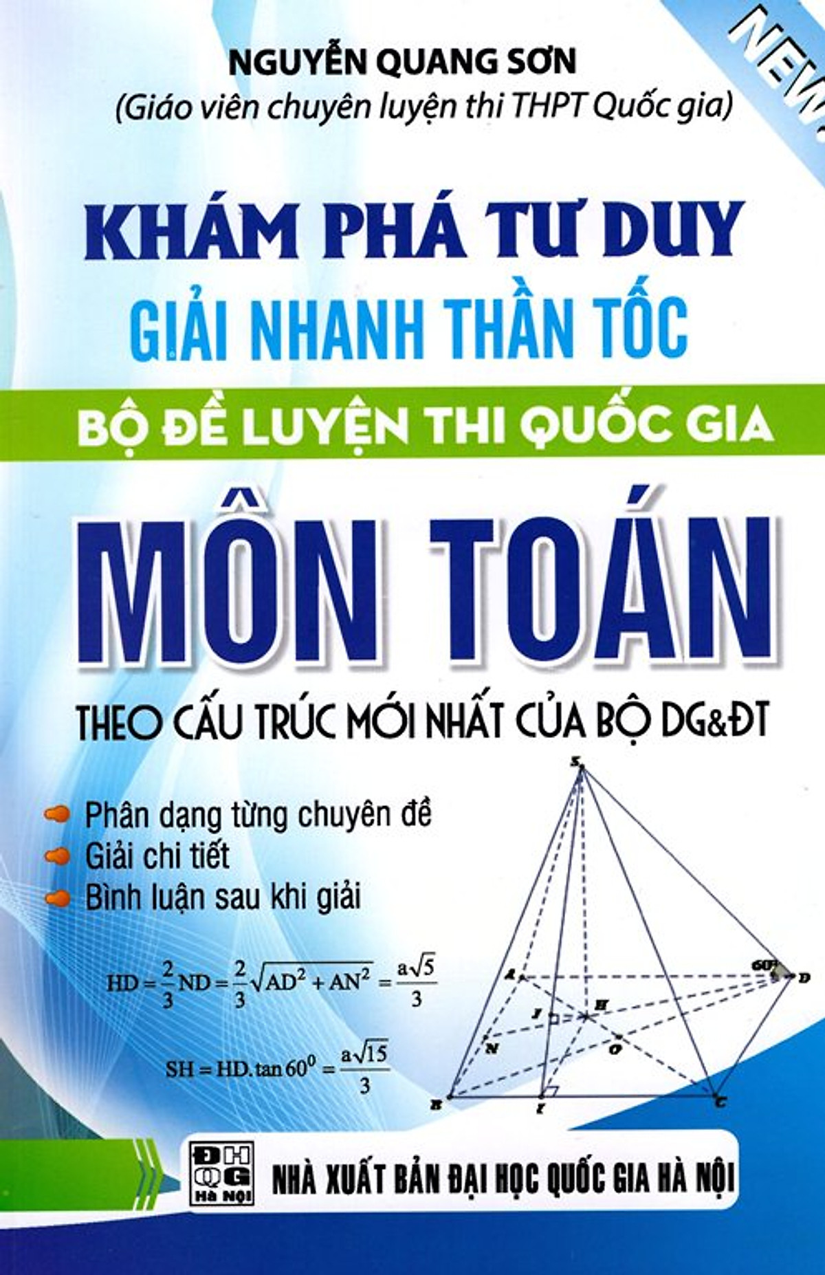 Khám Phá Tư Duy Giải Nhanh Thần Tốc Môn Toán