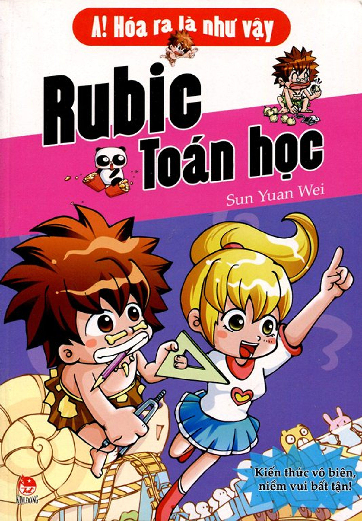 A! Hóa Ra Là Như Vậy - Rubic Toán Học