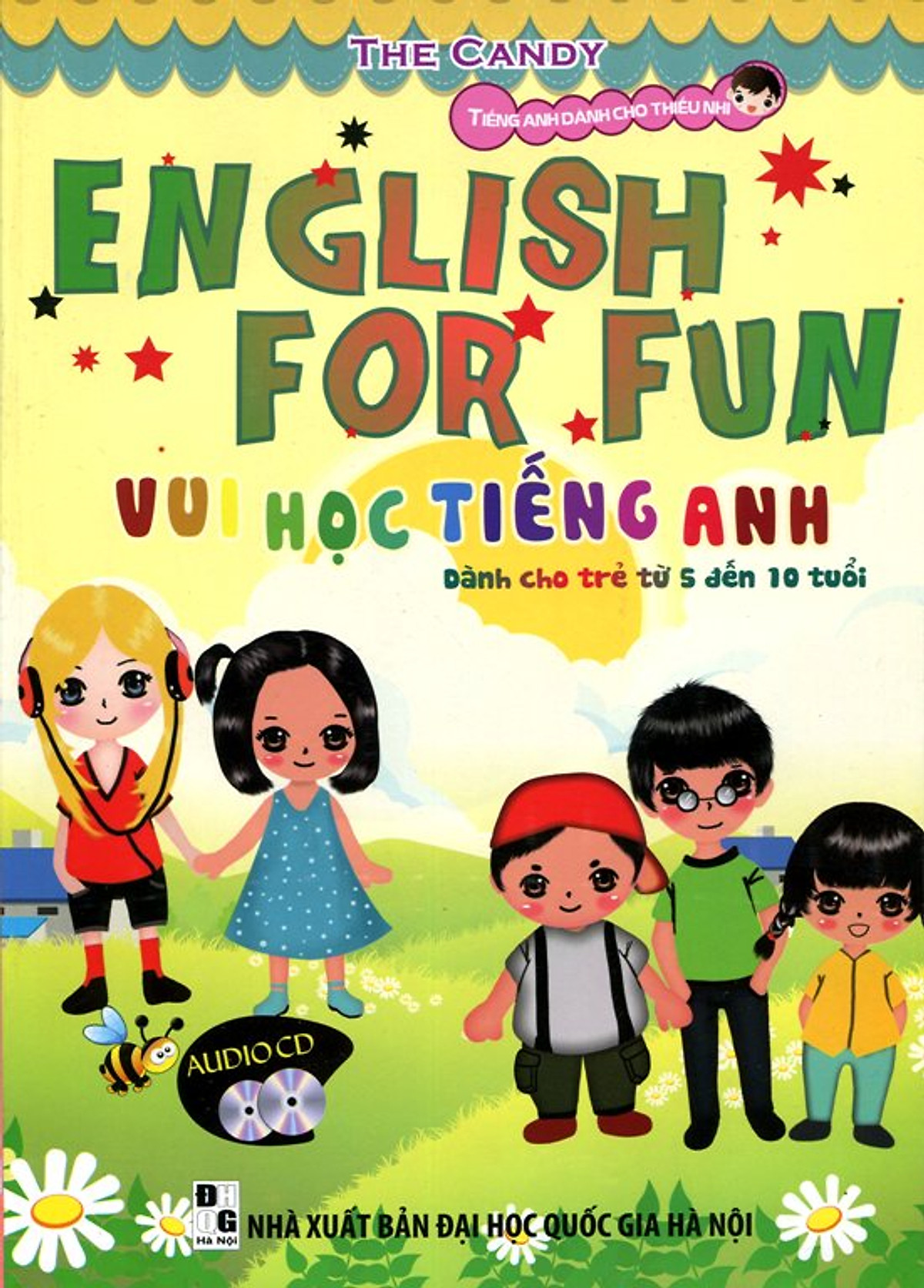 English For Fun - Vui Học Tiếng Anh (Kèm CD)