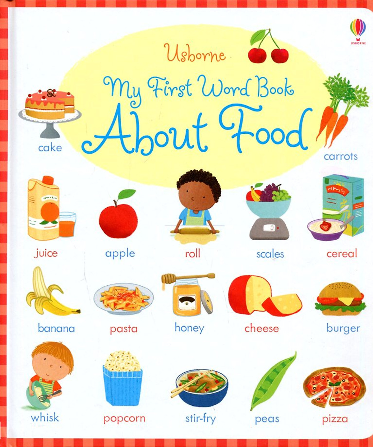 Usborne My First Word Book About Food