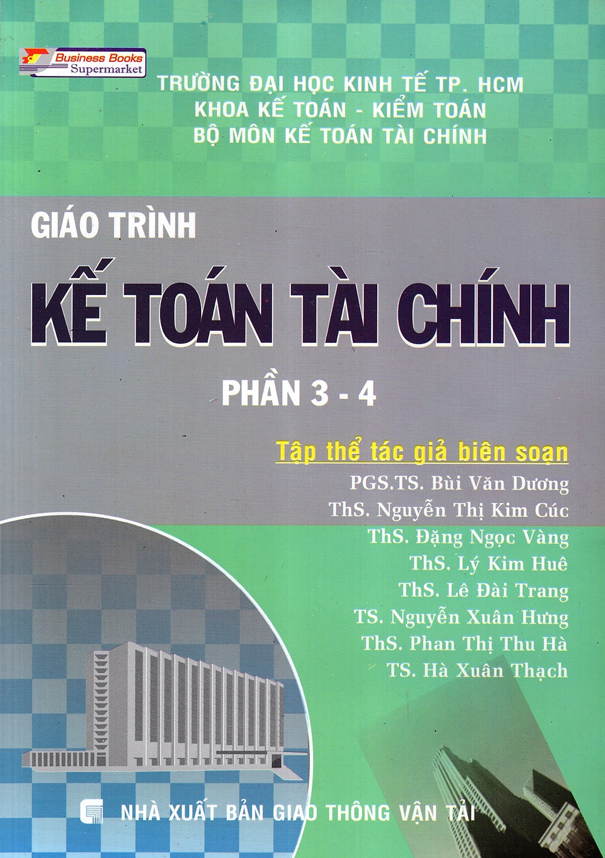 Giáo Trình Kế Toán Tài Chính (Phần 3 - 4)