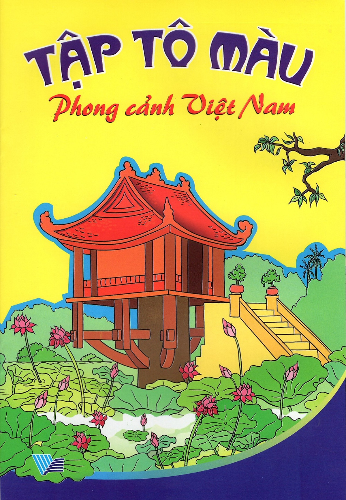 Tập Tô Màu - Phong Cảnh Việt Nam 