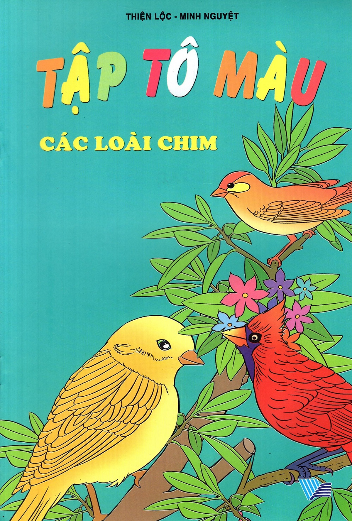 Tập Tô Màu: Các Loài Chim