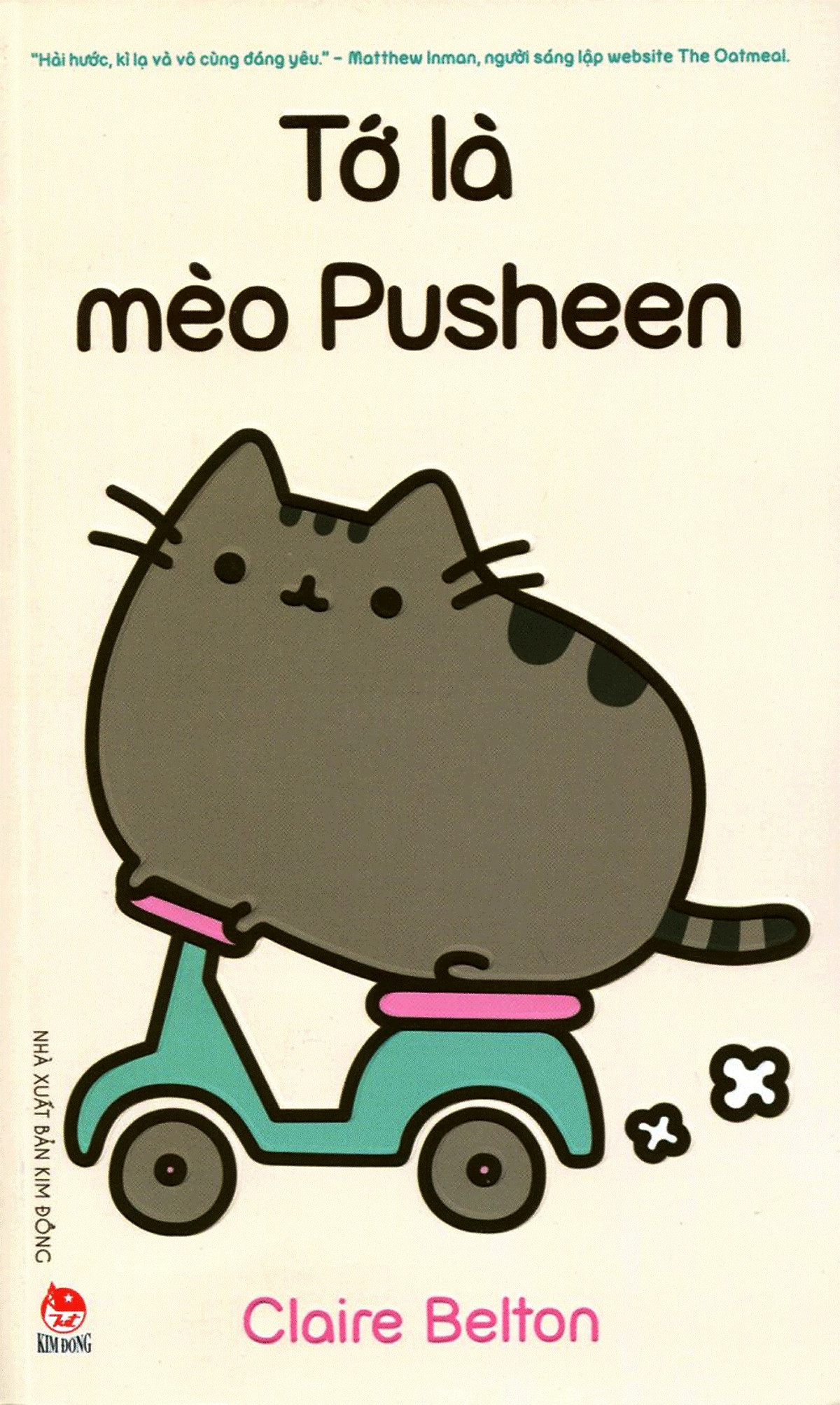 Mua Tớ Là Mèo Pusheen: Bạn có thích những đồ vật ngộ nghĩnh và đáng yêu? Bạn có yêu mèo Pusheen? Nếu vậy, chắc chắn bạn sẽ thích bộ truyện tranh Tớ Là Mèo Pusheen. Được tạo ra dựa trên nhân vật phổ biến của internet, Tớ Là Mèo Pusheen không chỉ là một bộ truyện tranh đáng yêu, mà còn mang đến cho bạn niềm vui và tiếng cười.