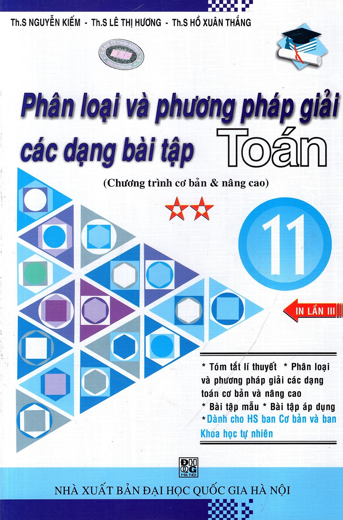 Phân Loại Và Phương Pháp Giải Các Dạng Bài Tập Toán (Tập 2)