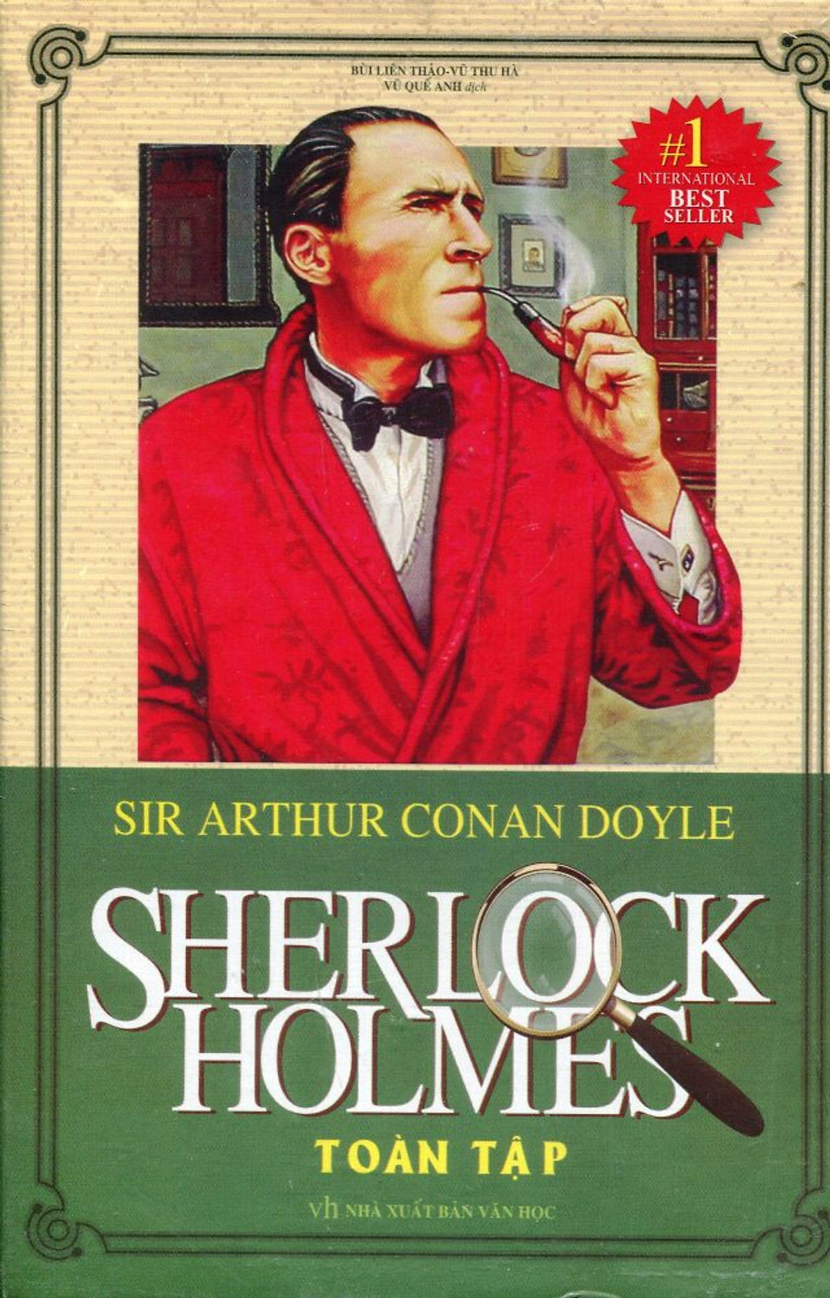 Combo Sherlock Holmes Toàn Tập (Hộp 3 Tập)