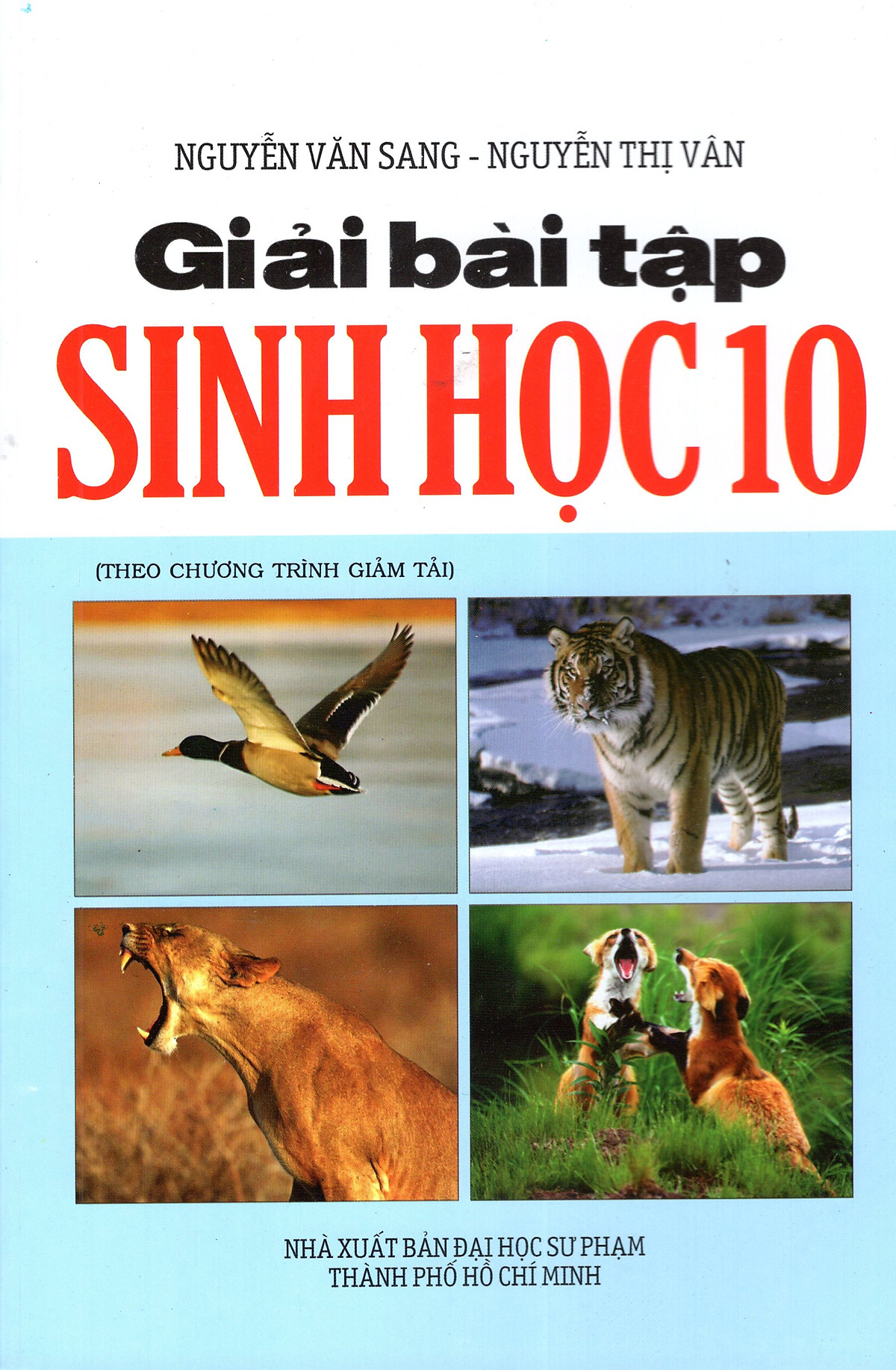 Giải Bài Tập Sinh Học Lớp 10 (2013)