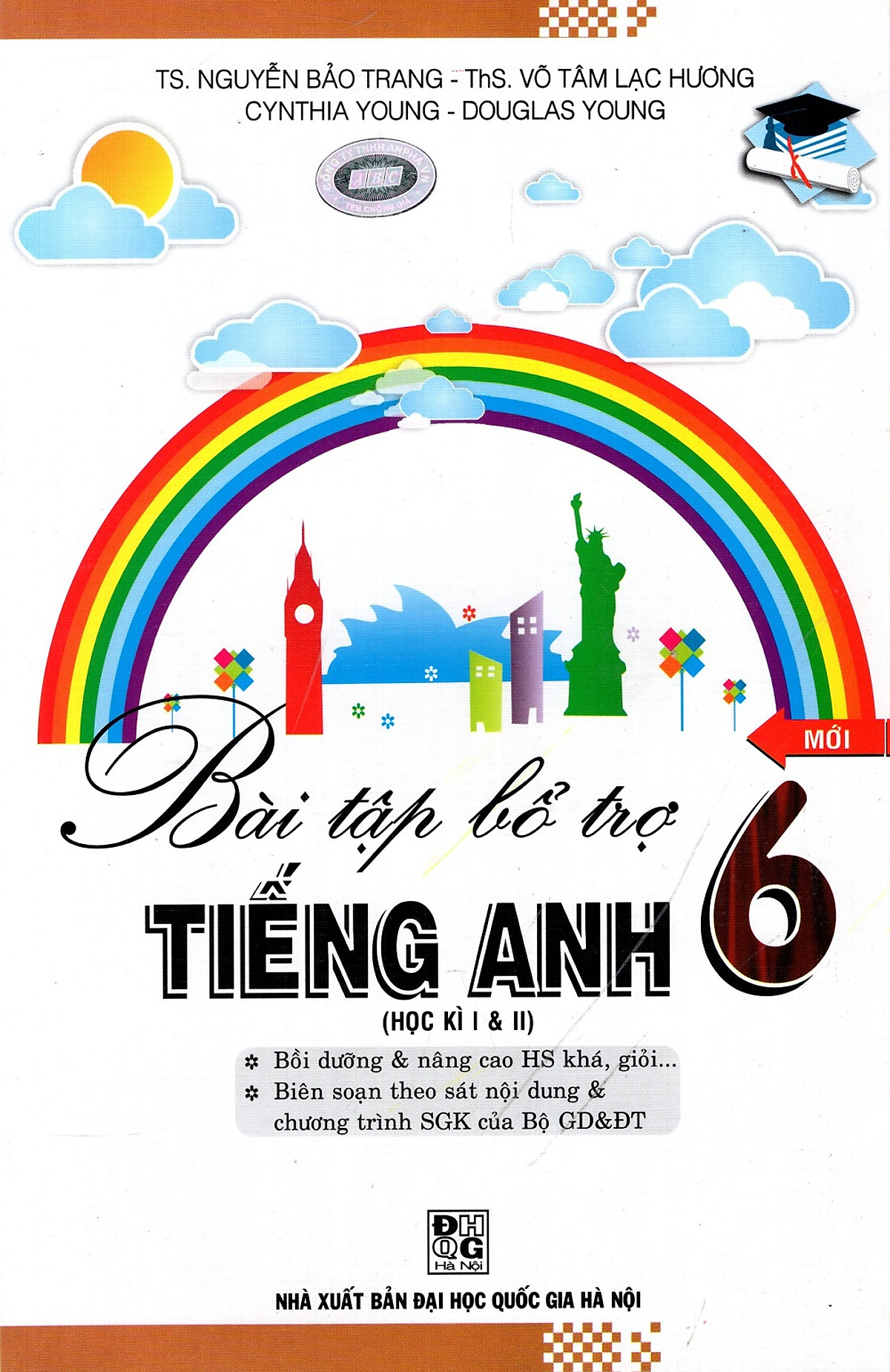 Bài Tập Bổ Trợ Tiếng Anh Lớp 6 (Học Kì I & II)