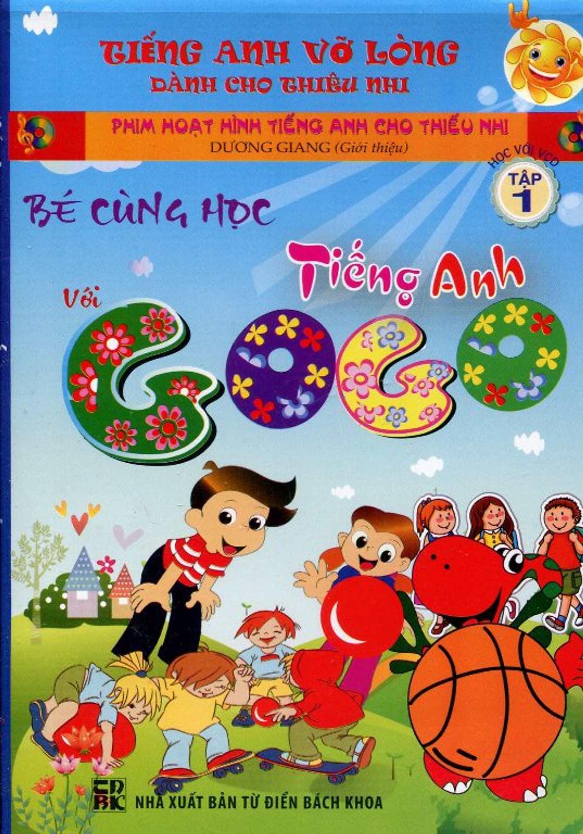 Bé Cùng Học Tiếng Anh Với Gogo (Tập 1) - Kèm VCD