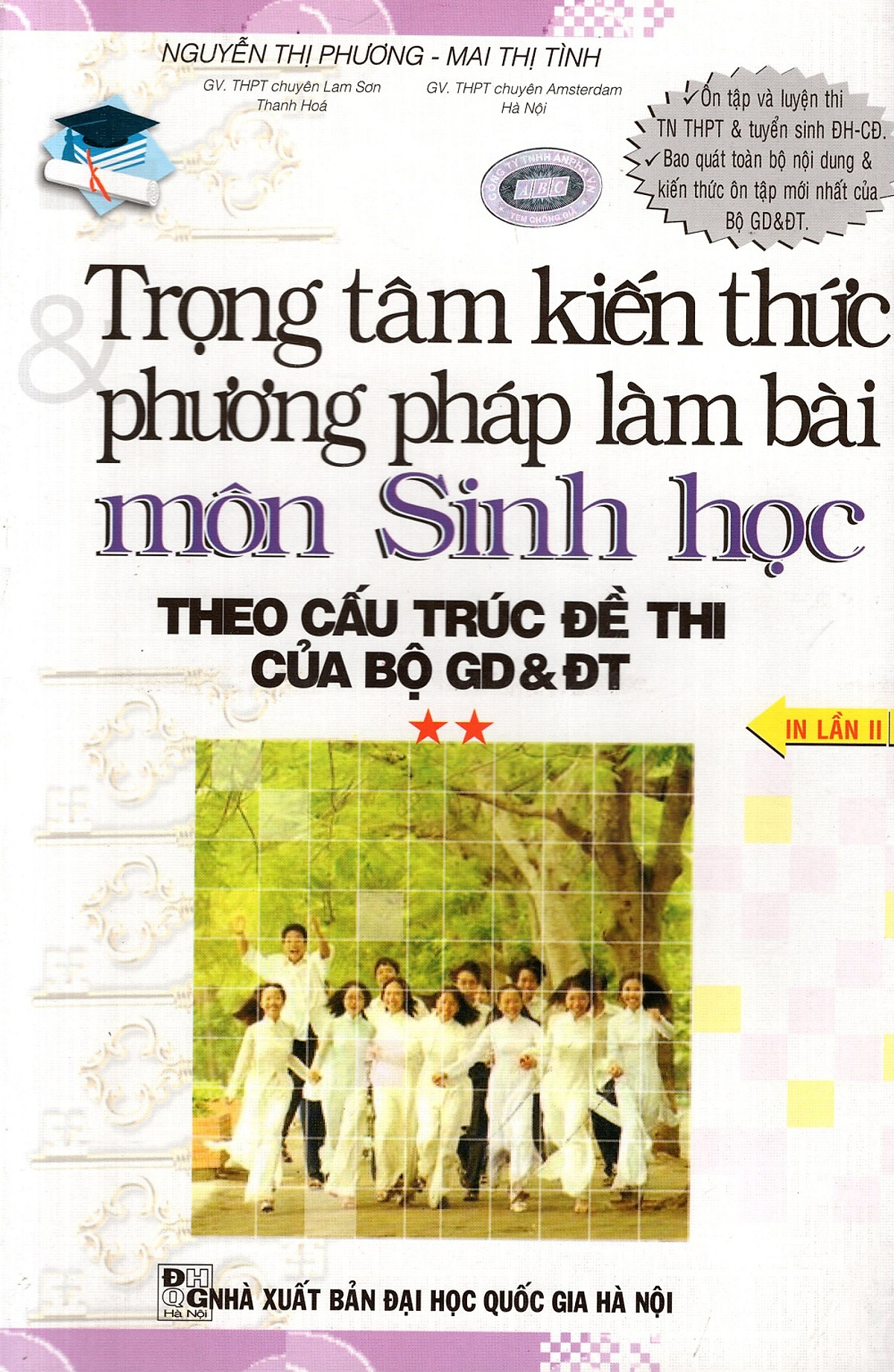 Trọng Tâm Kiến Thức & Phương Pháp Làm Bài Môn Sinh Học (Tập 2)