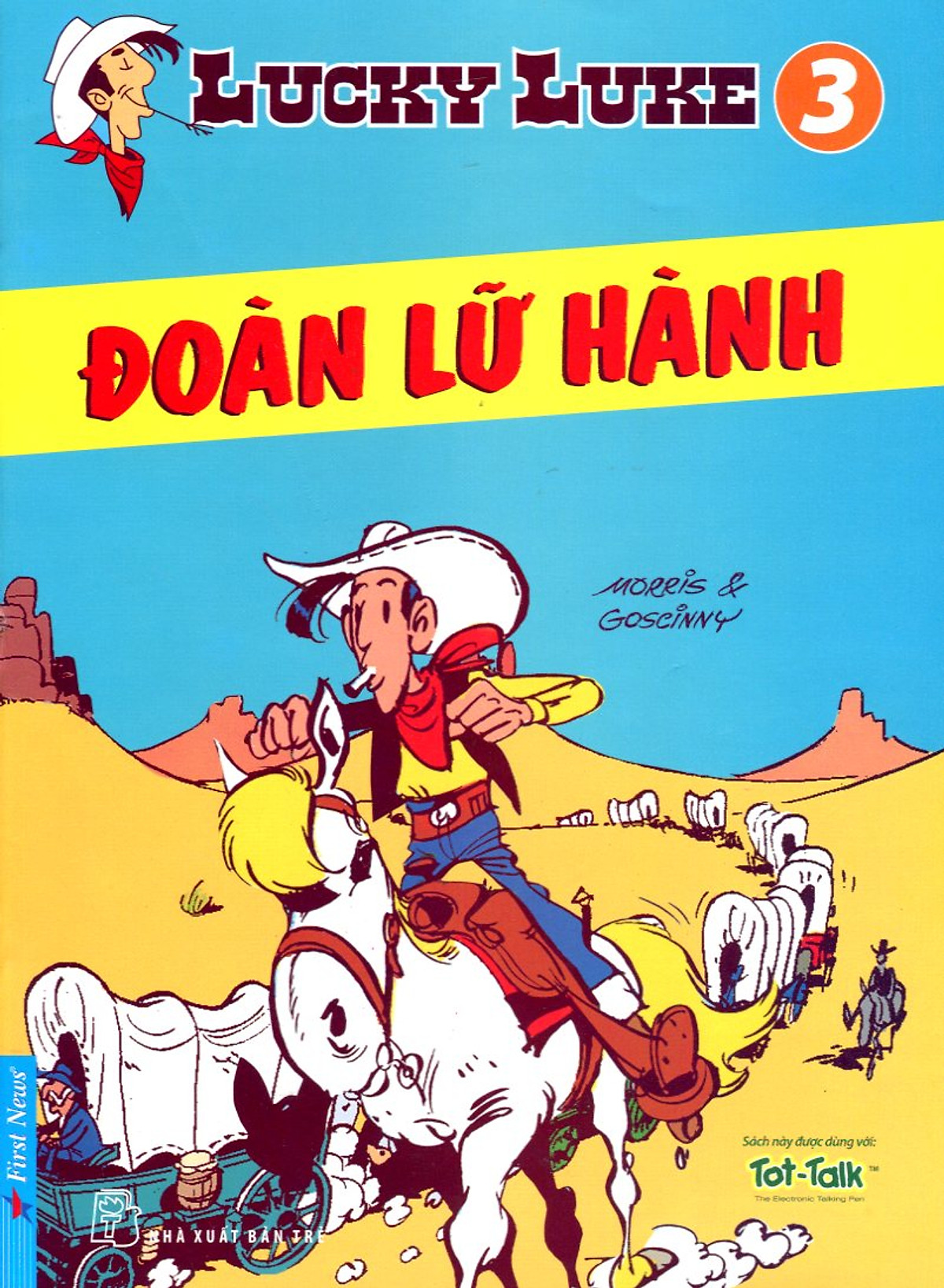 Lucky Luke 3 - Đoàn Lữ Hành